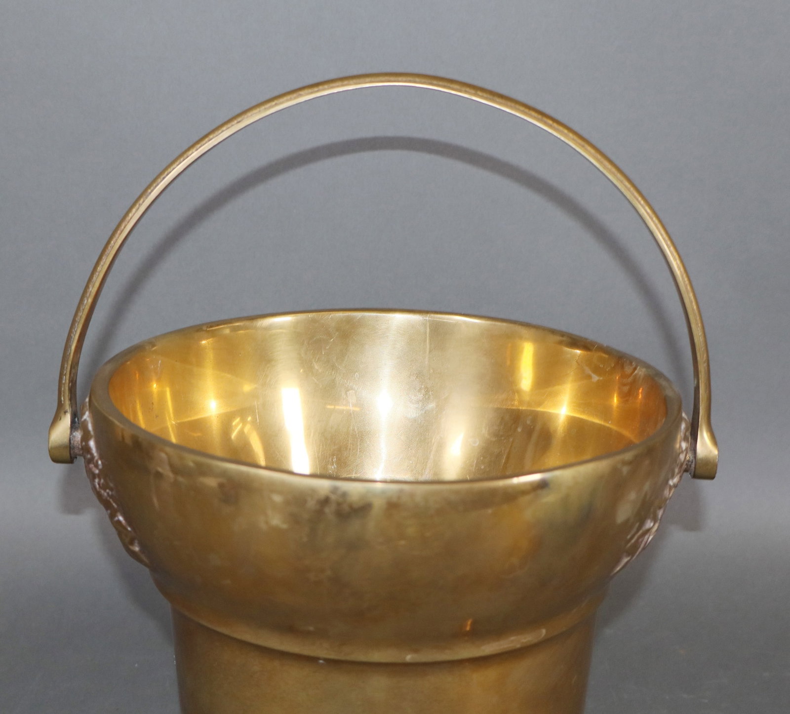 Mastercraft solid brass handled pot - 6