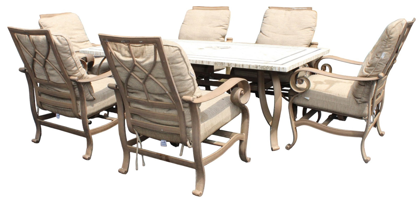 Veranda Classics 7 Piece patio set (1 of 11)