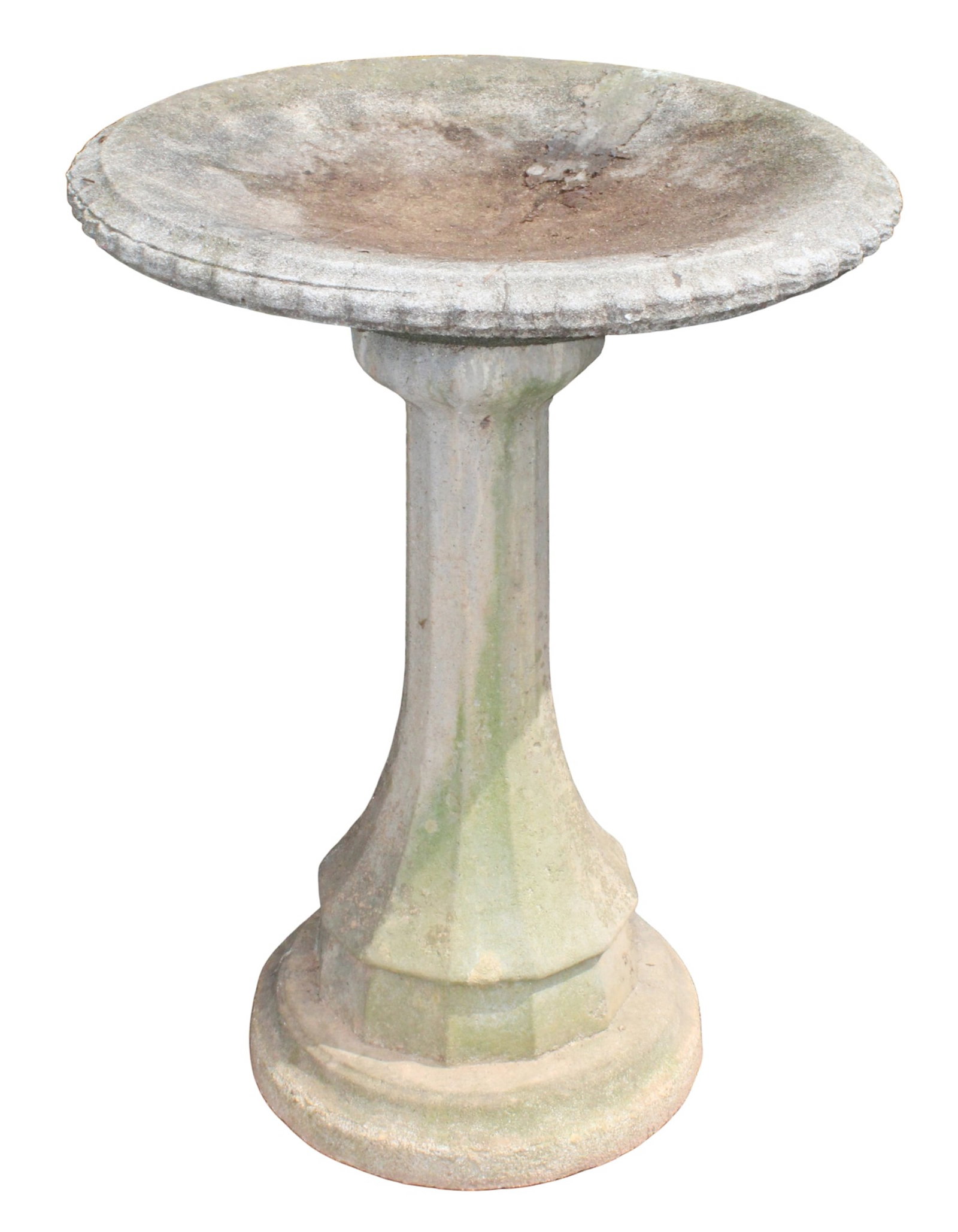 Cast garden stone bird bath (1 of 5)
