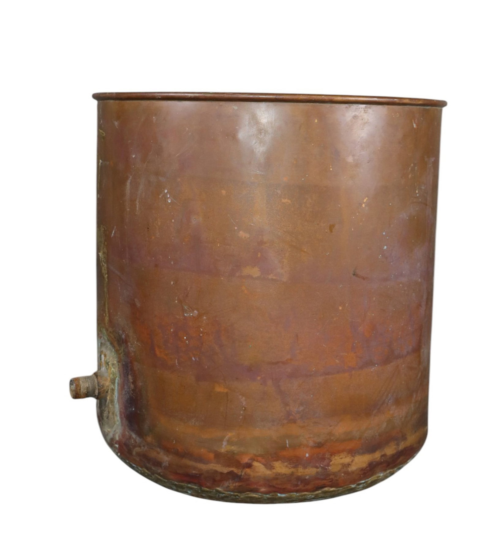 Large copper hose tub (1 of 6)