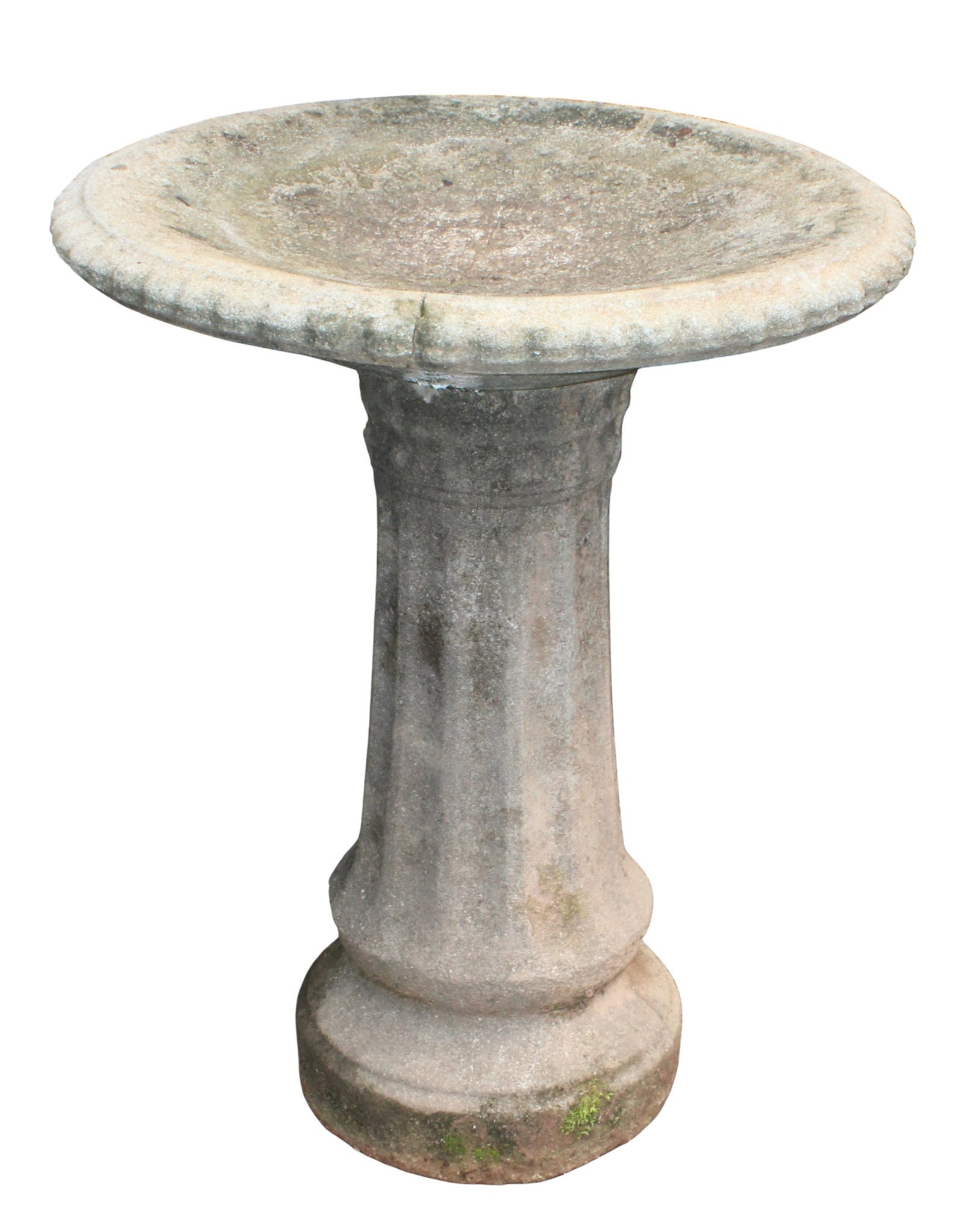 Cast garden stone bird bath (1 of 7)