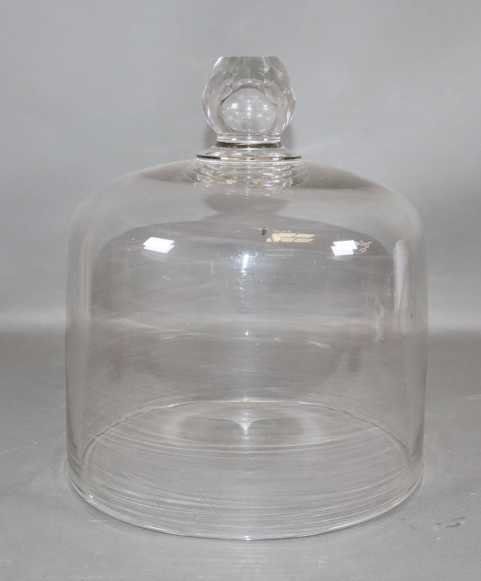 French glass cheese cloche (1 of 6)
