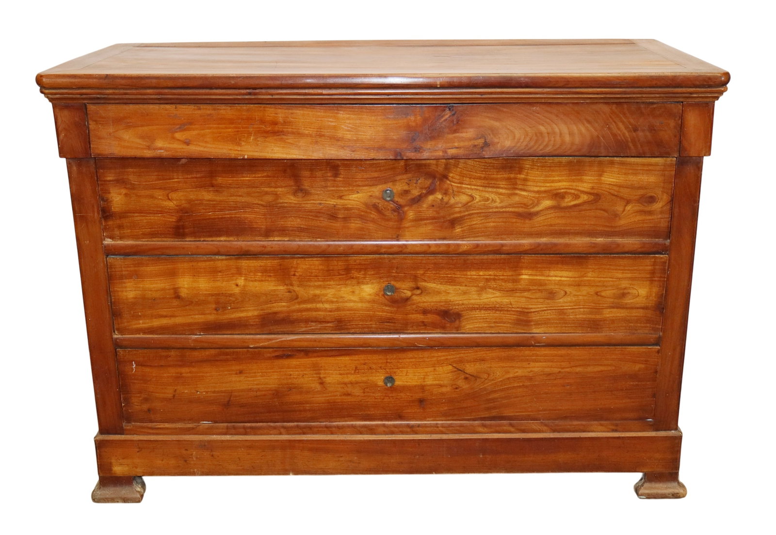 French Louis Philippe commode in walnut (1 of 7)