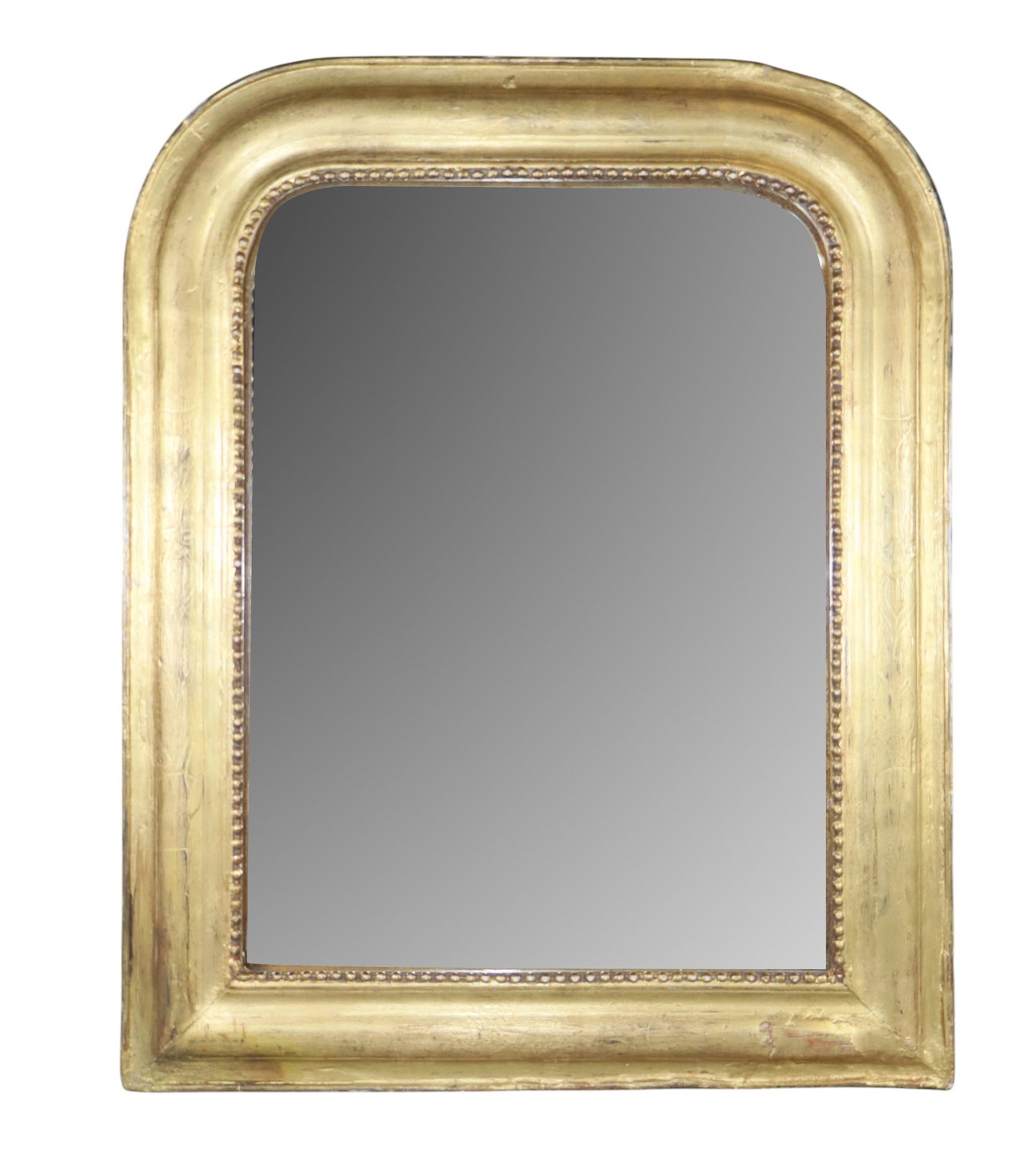 French Louis Philippe gilt mirror (1 of 5)