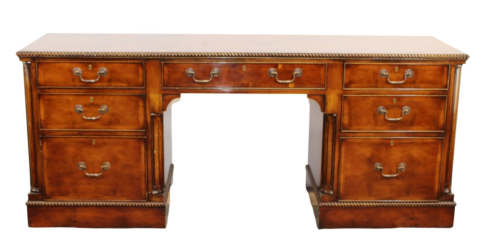 Trosby Furniture sideboard credenza desk in mahogany (1 of 11)