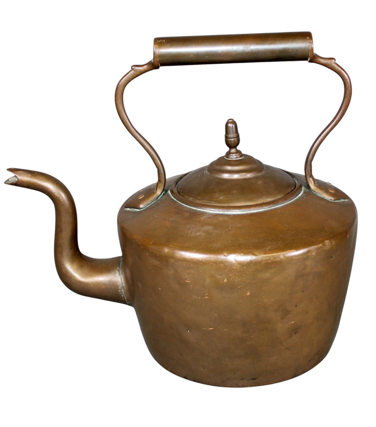 American copper tea kettle (1 of 6)