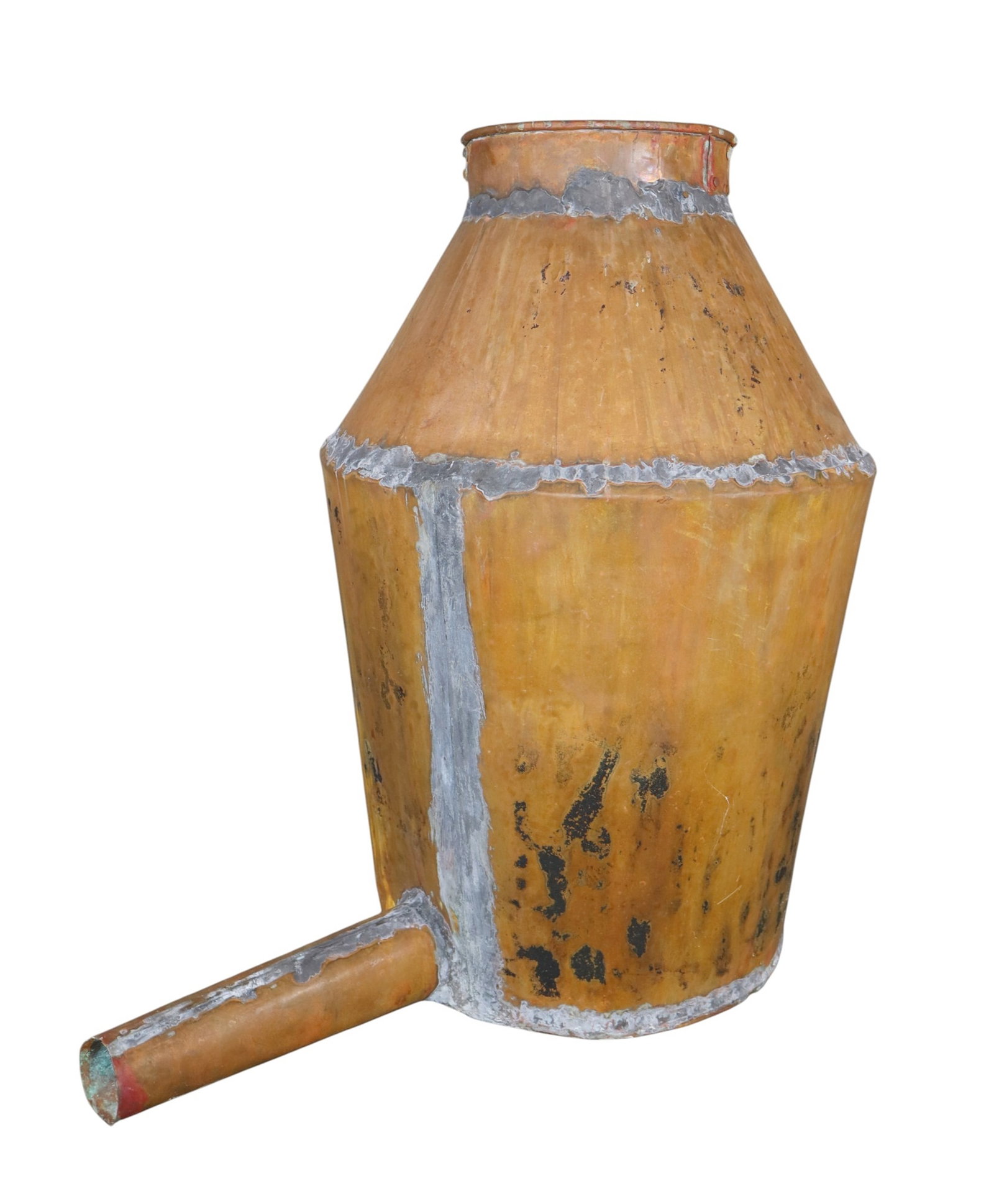Large copper still