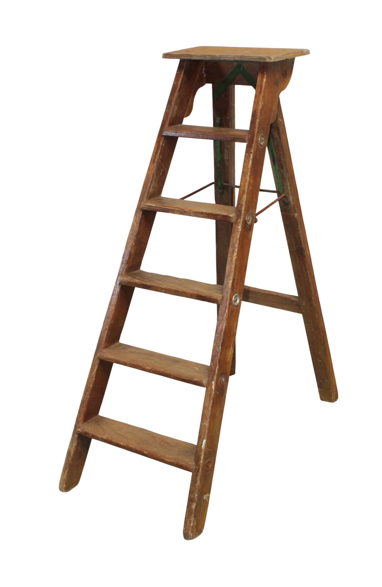 French folding step ladder (1 of 6)