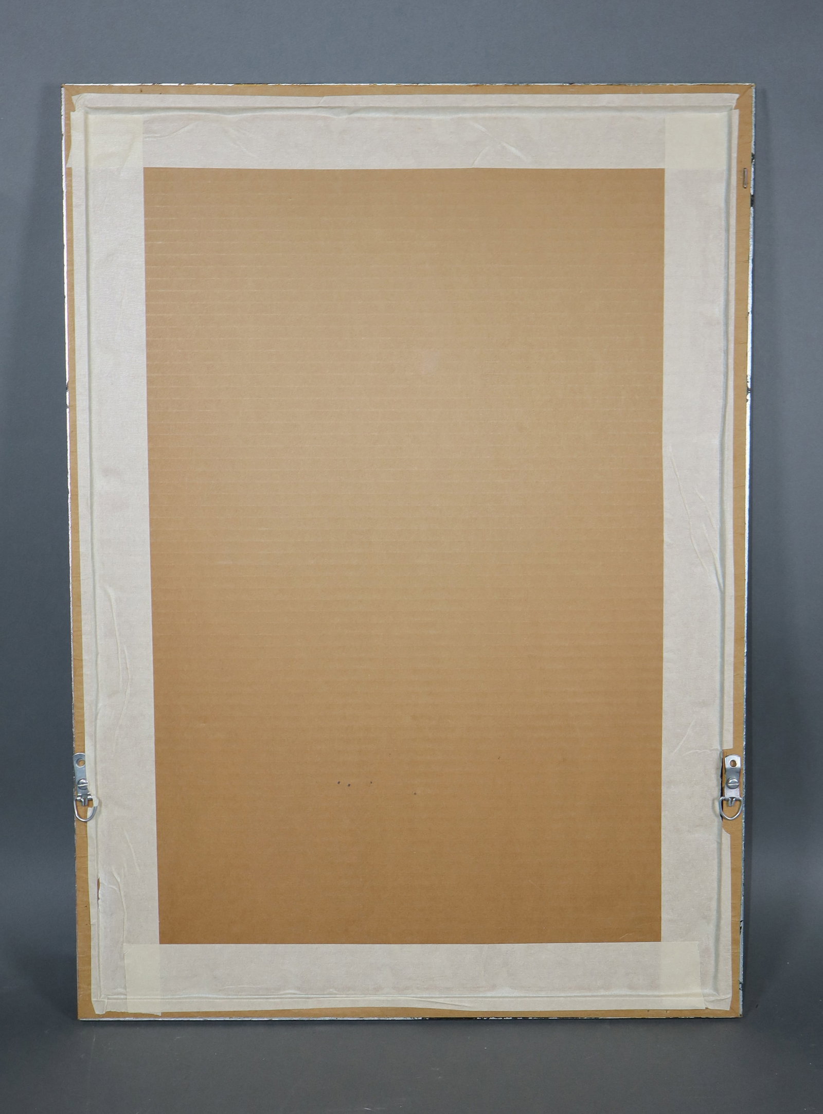 Framed etching "Strategical Discourse" - 7