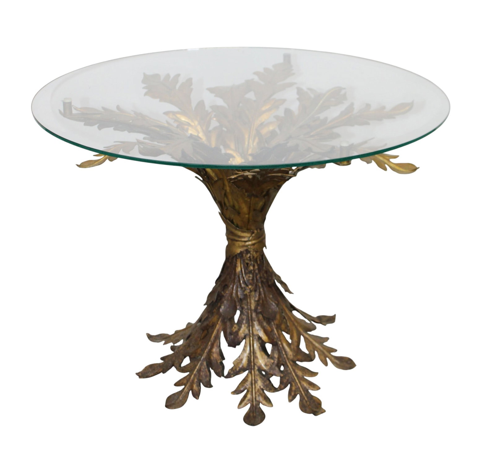 Italian Hollywood Regency style side table (1 of 7)