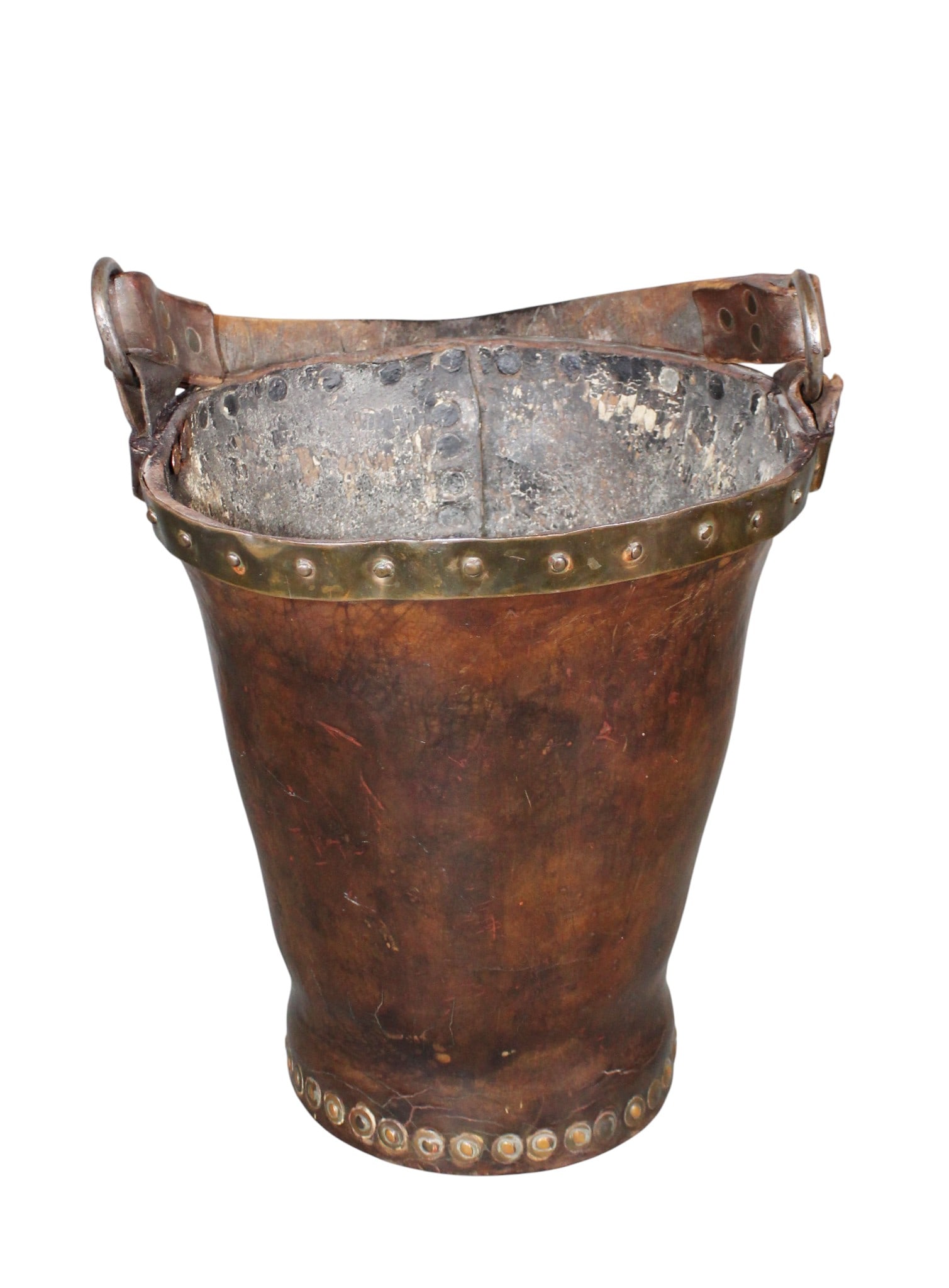 English leather fire bucket (1 of 10)