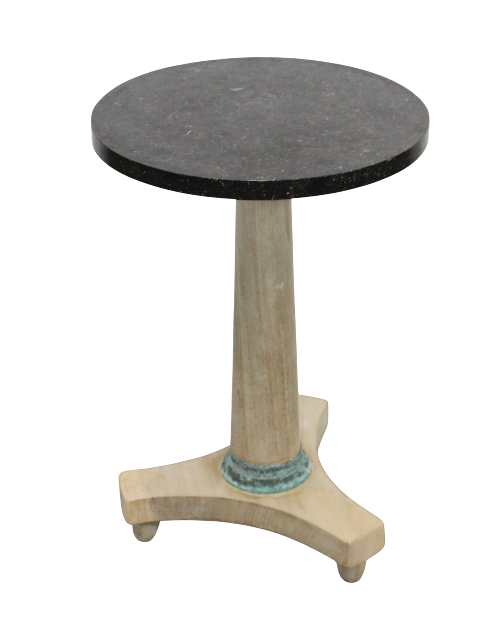 French Empire style pedestal table (1 of 6)