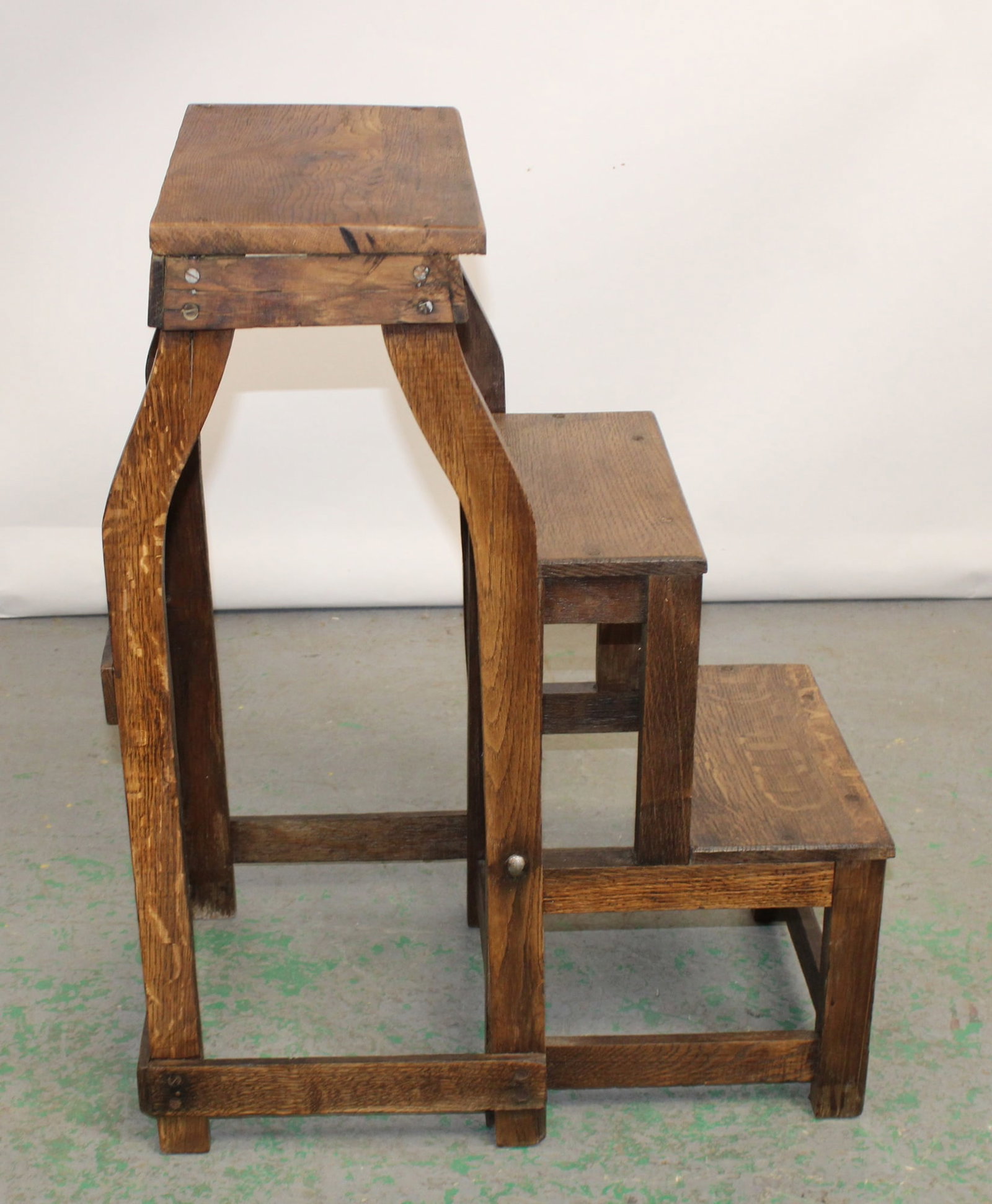 French folding library steps - 8