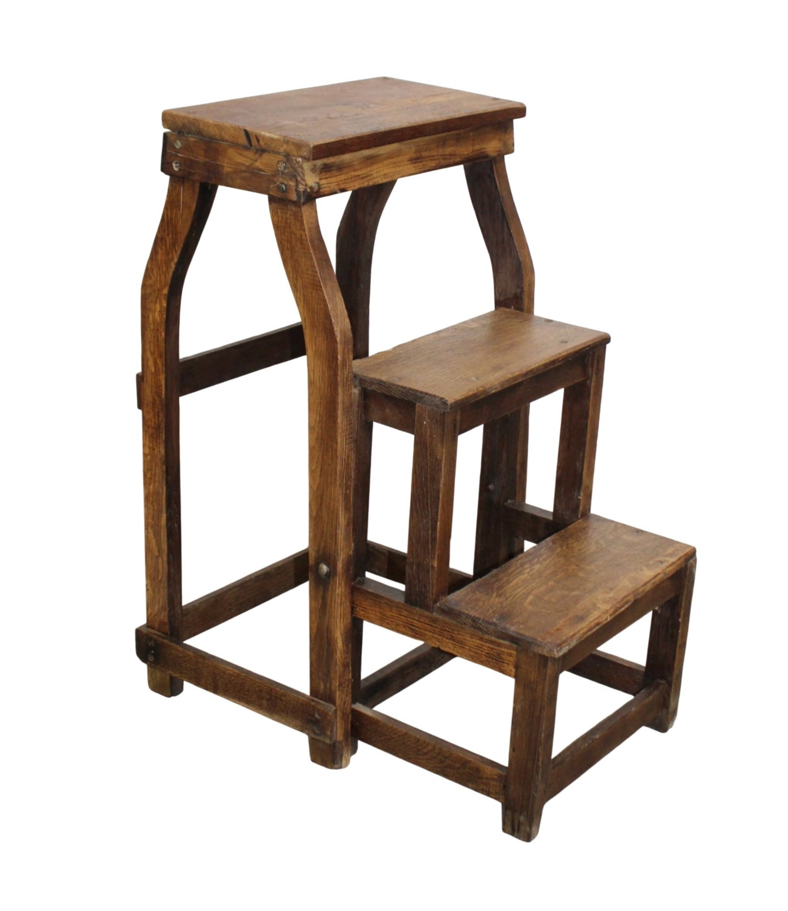 French folding library steps (1 of 8)