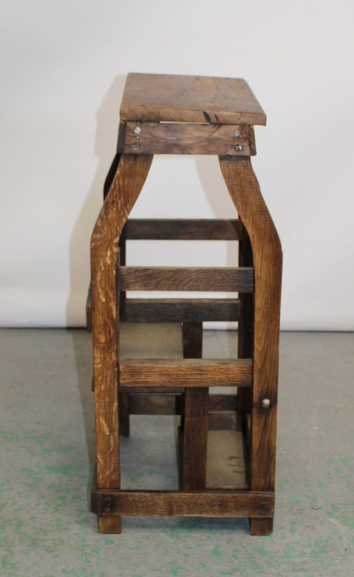 French folding library steps - 2