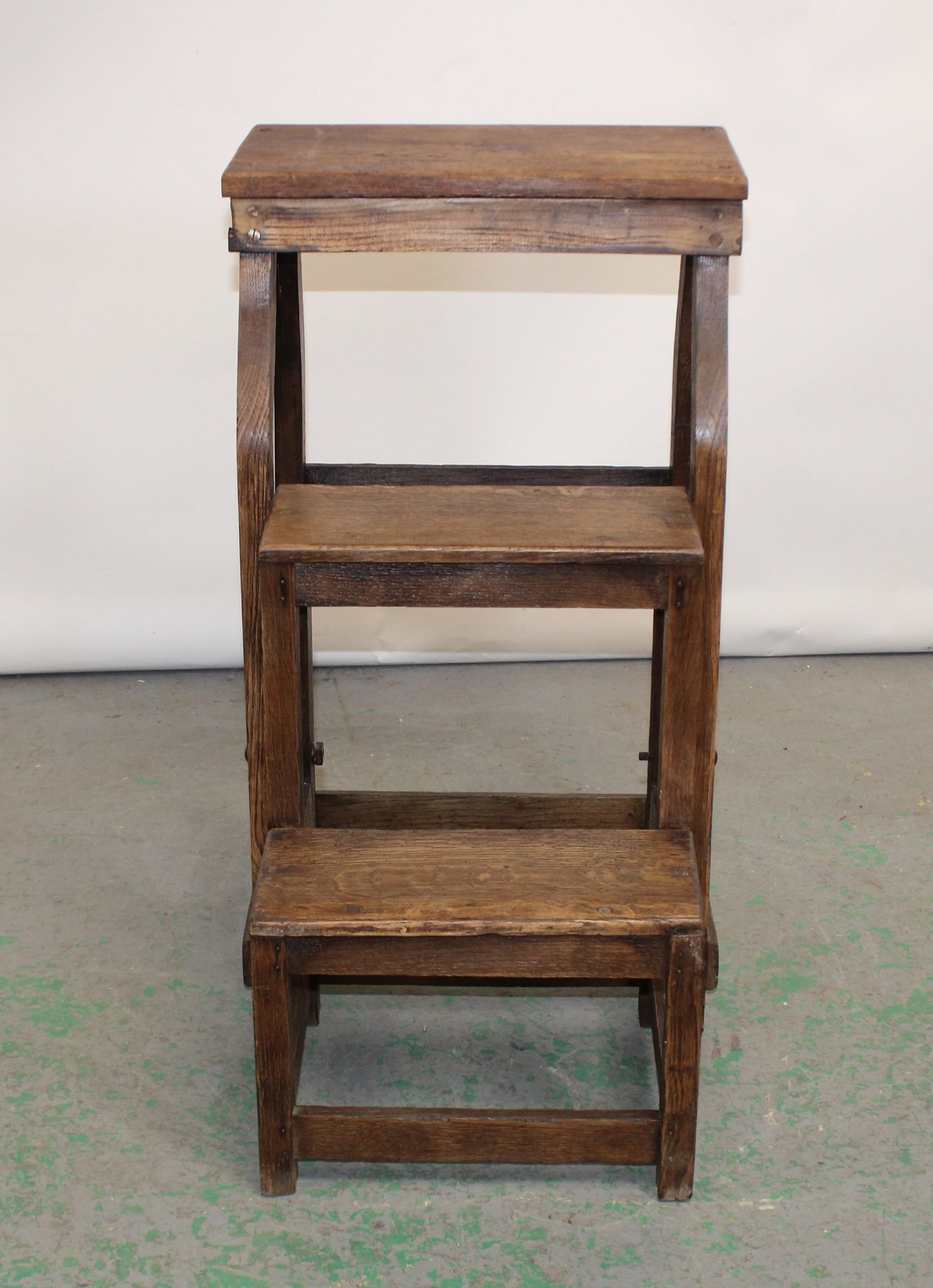 French folding library steps - 4