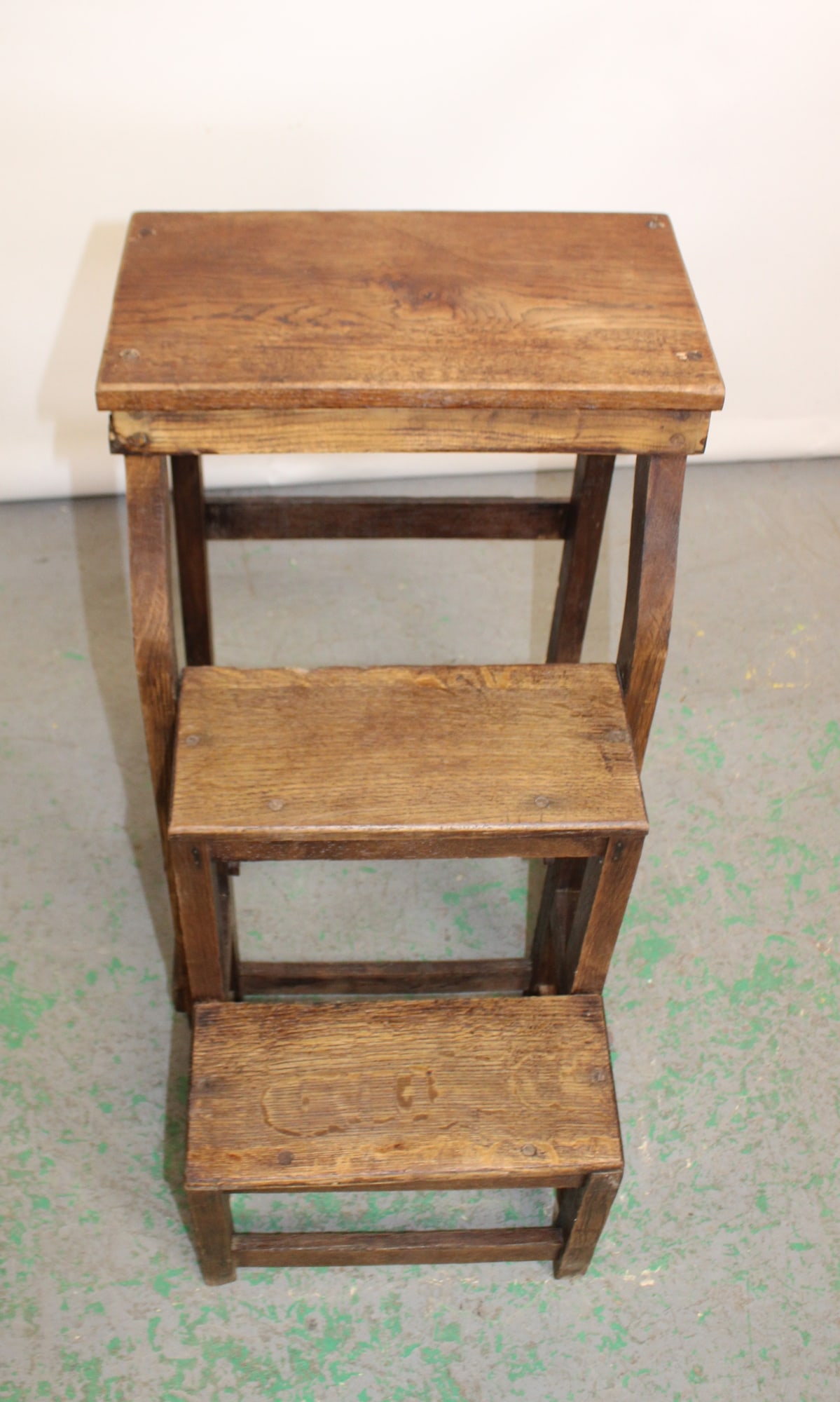 French folding library steps - 5