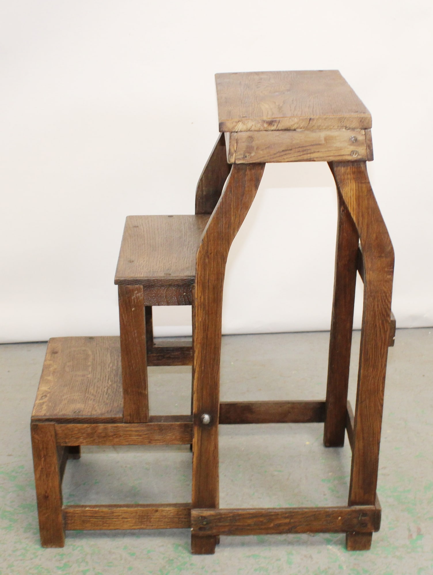French folding library steps - 6