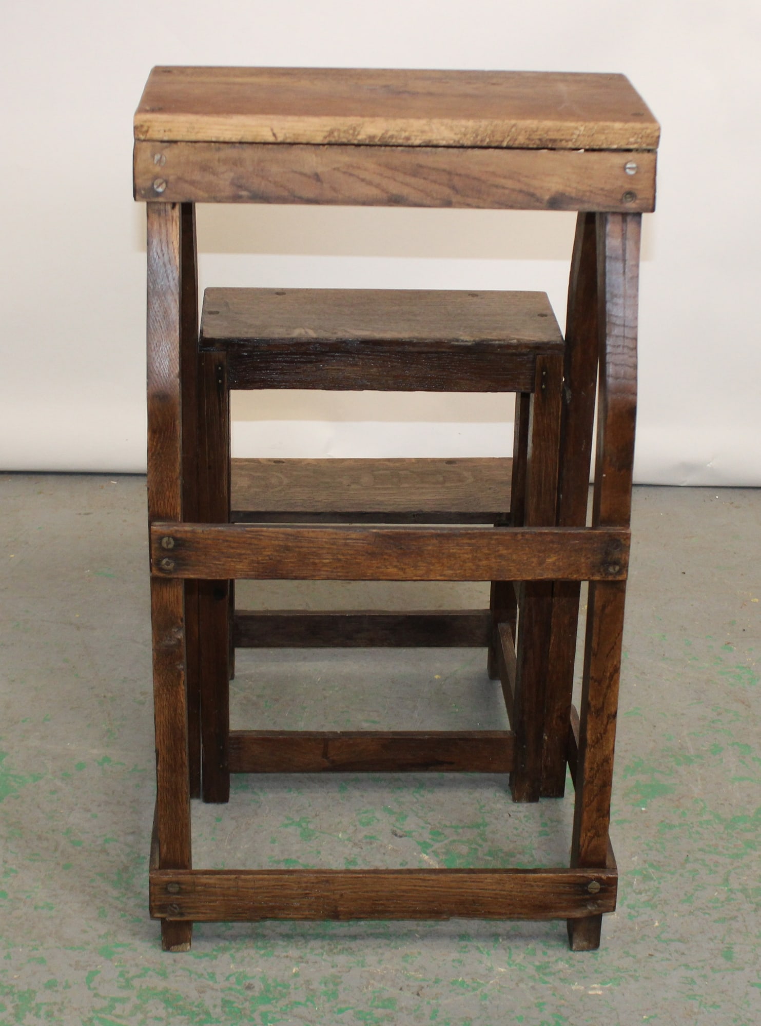French folding library steps - 7