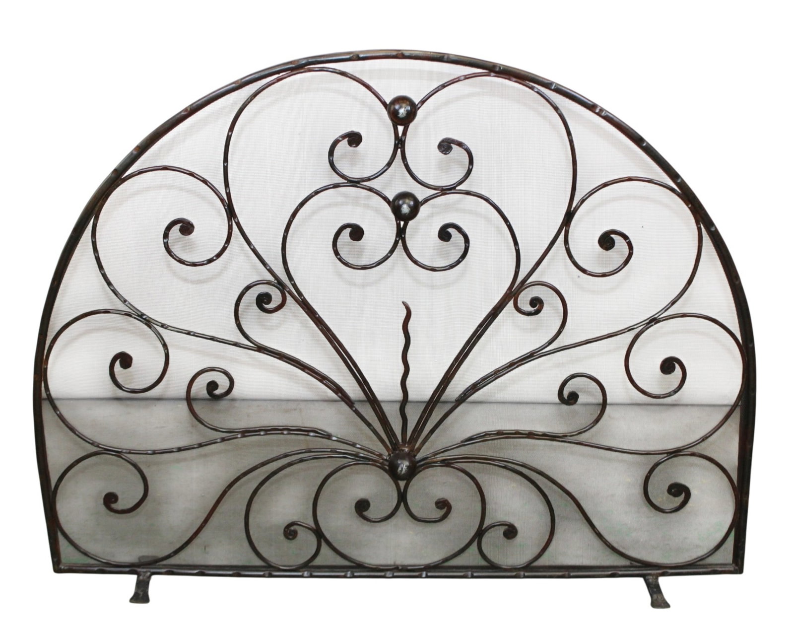 Jan Barboglio Flama iron fire screen (1 of 7)
