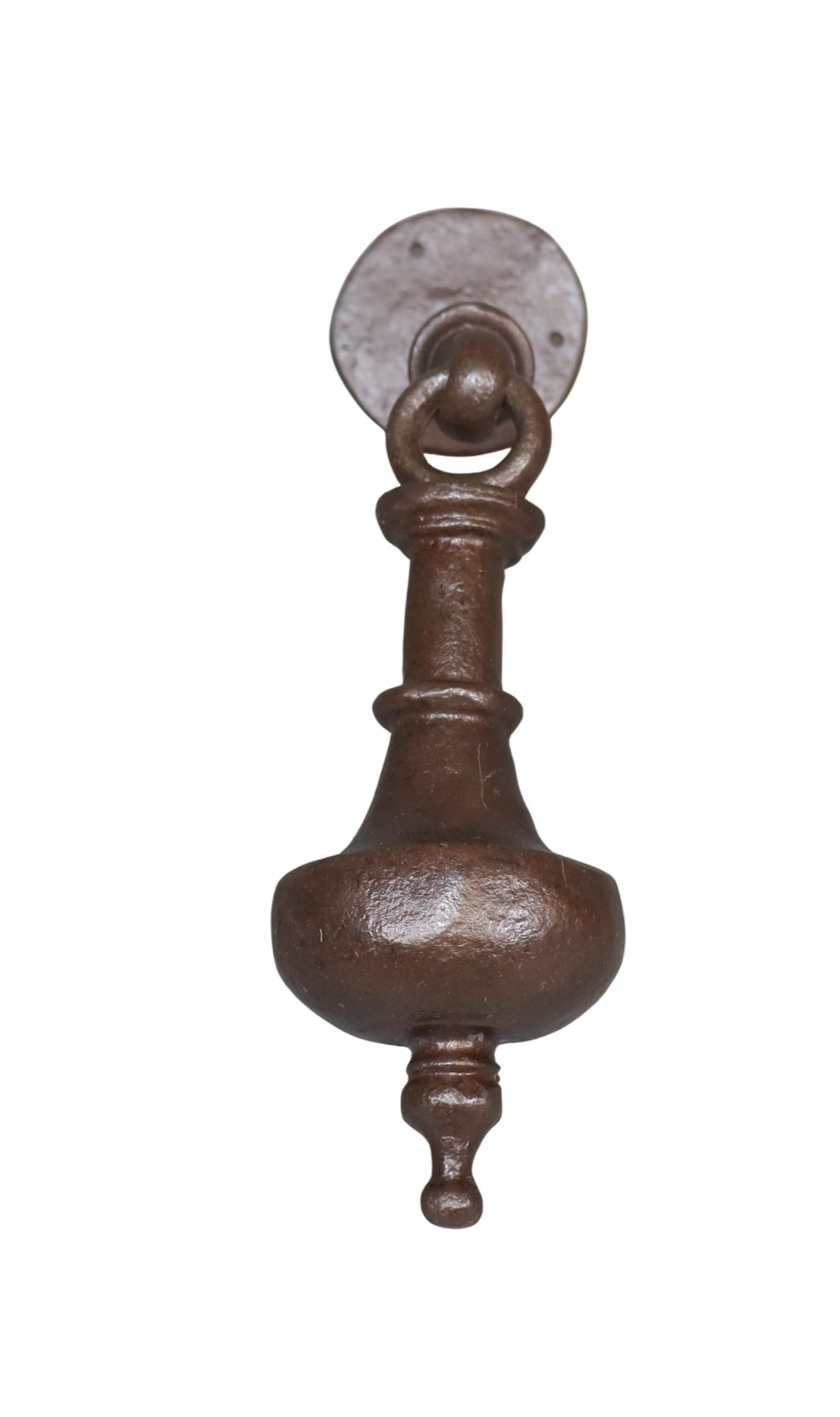 Fersa Hardware Spanish teardrop shape iron door knocker (1 of 5)