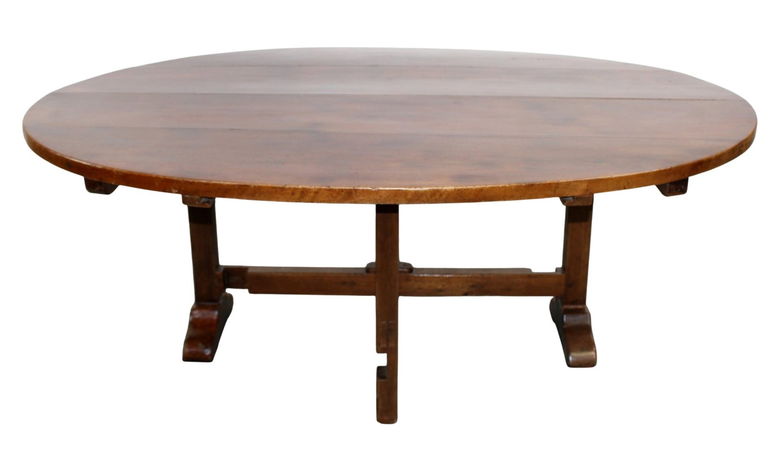 French vintner's table converted to coffee table (1 of 5)