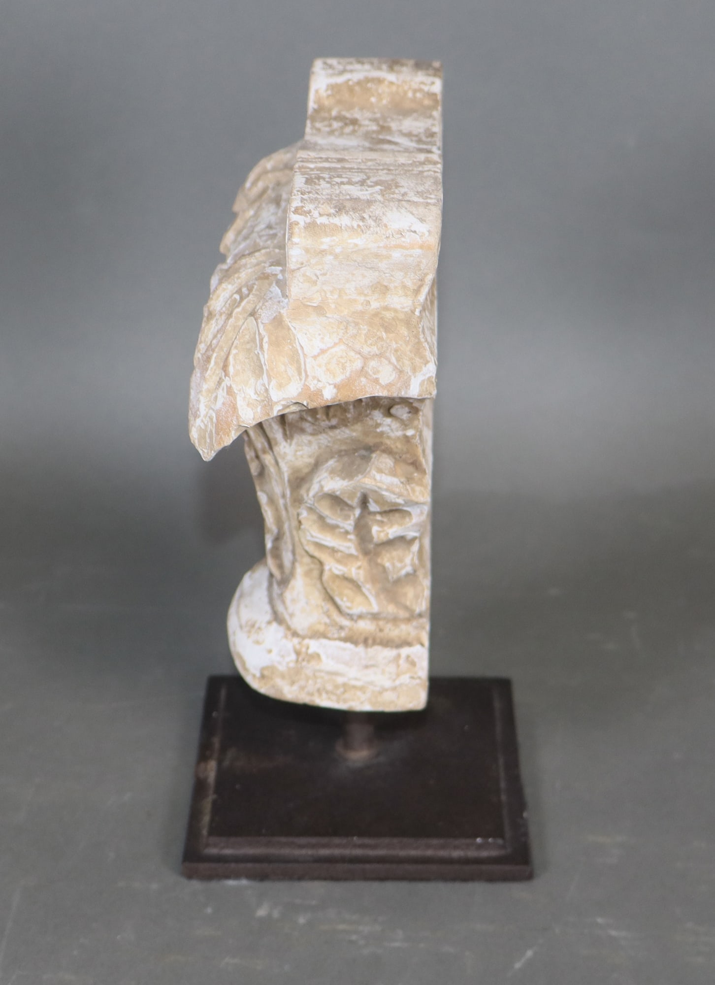 Aidan Gray Limerick fragment on iron stand - 7