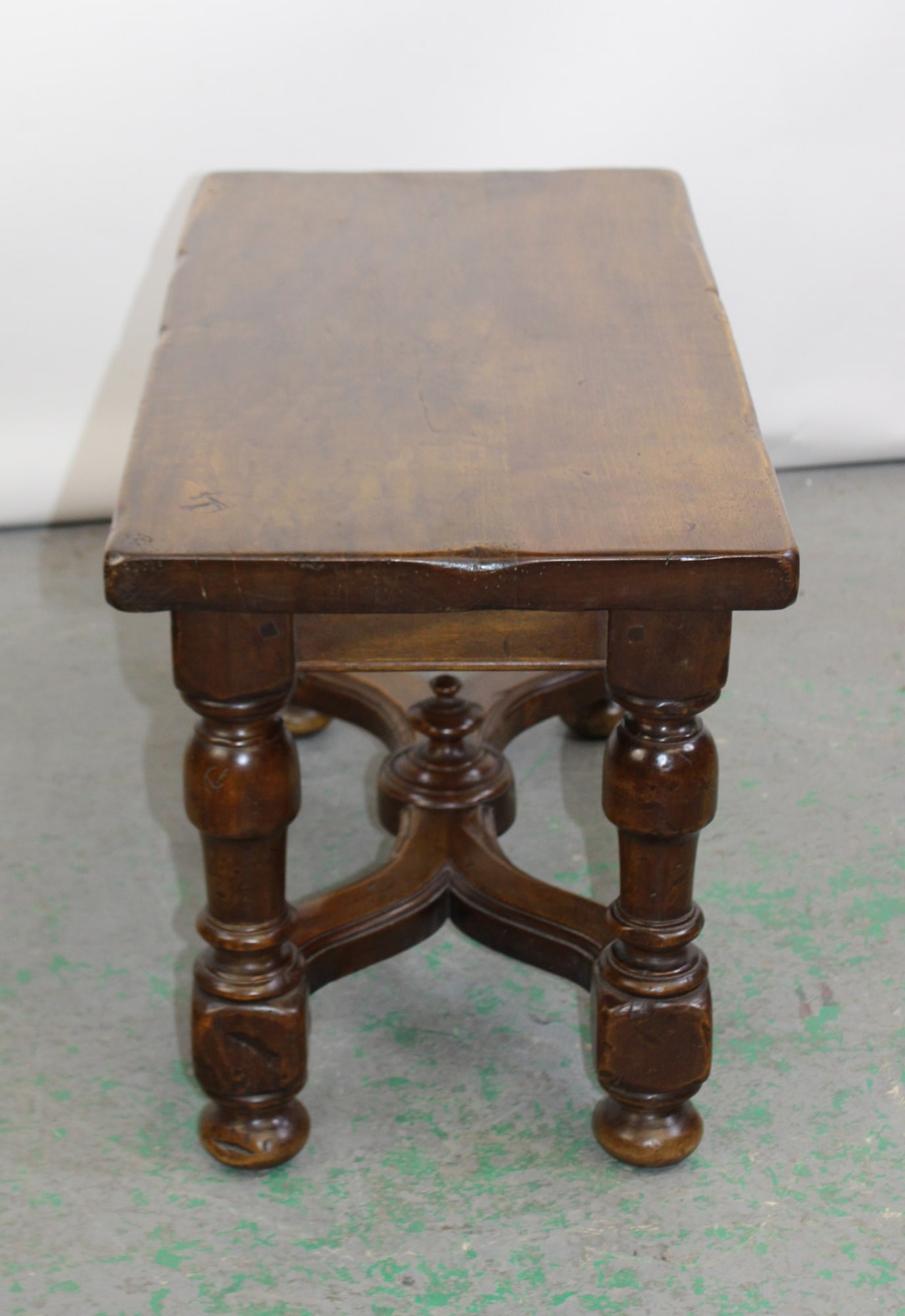 French coffee table with shaped base - 5
