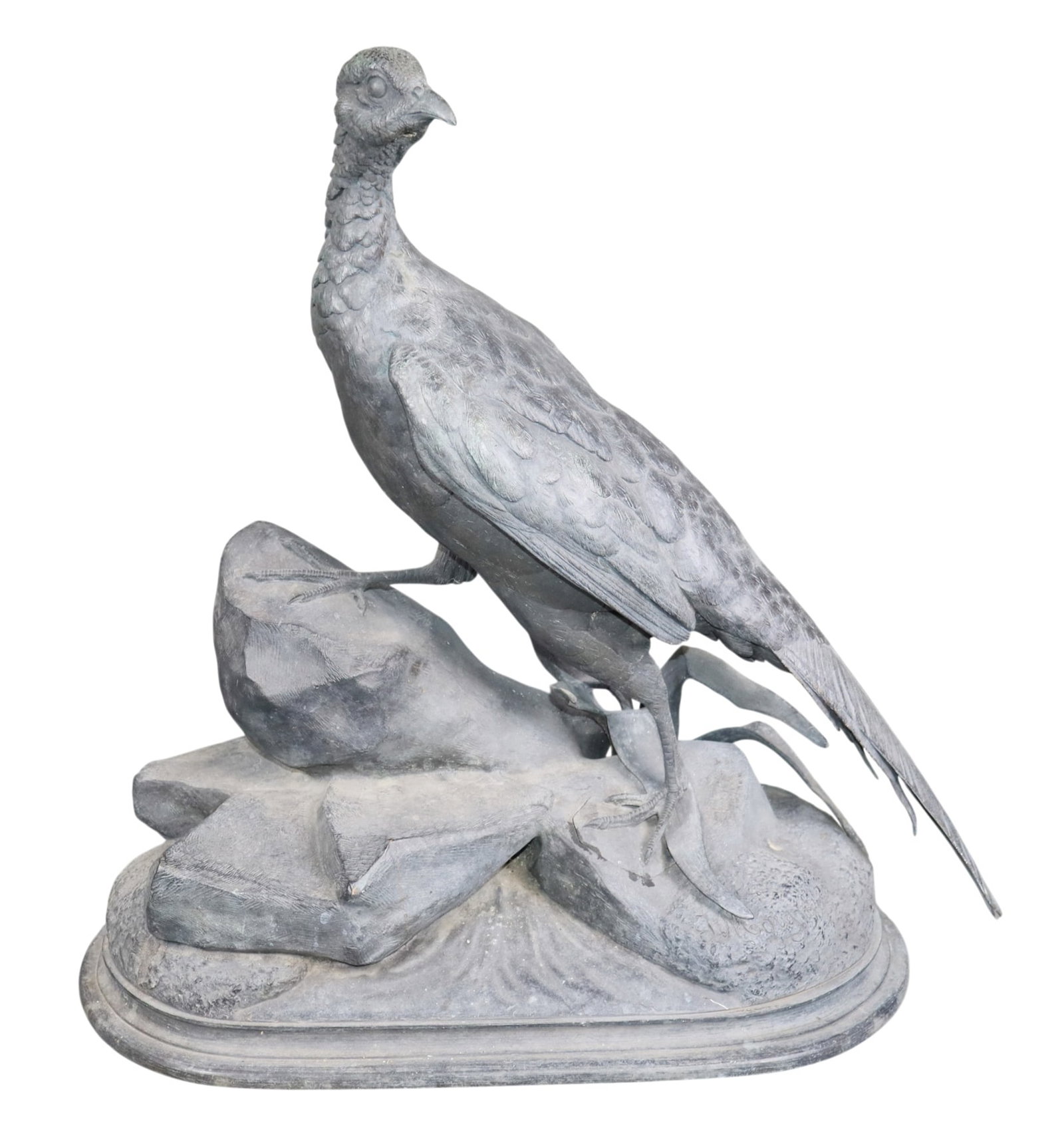 French bronze sculpture of pheasant after Jules Moigniez (1 of 7)