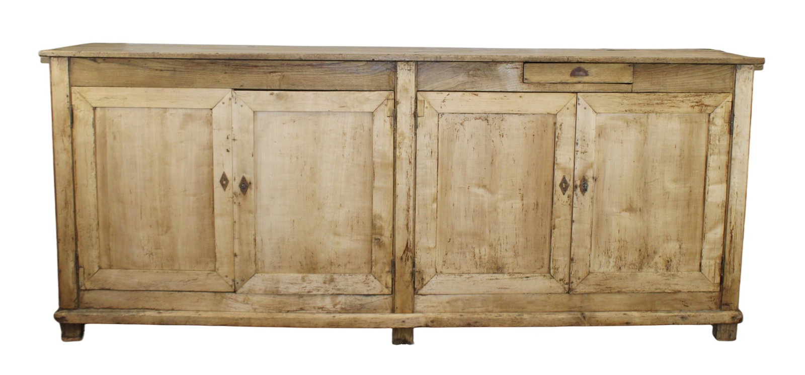 French Louis Philippe 4 door enfilade in mixed woods: French Louis Philippe 4 door enfilade in mixed woods . Early 19th century. 43 1/4?h x 102 5/8?l x 20 5/8?d