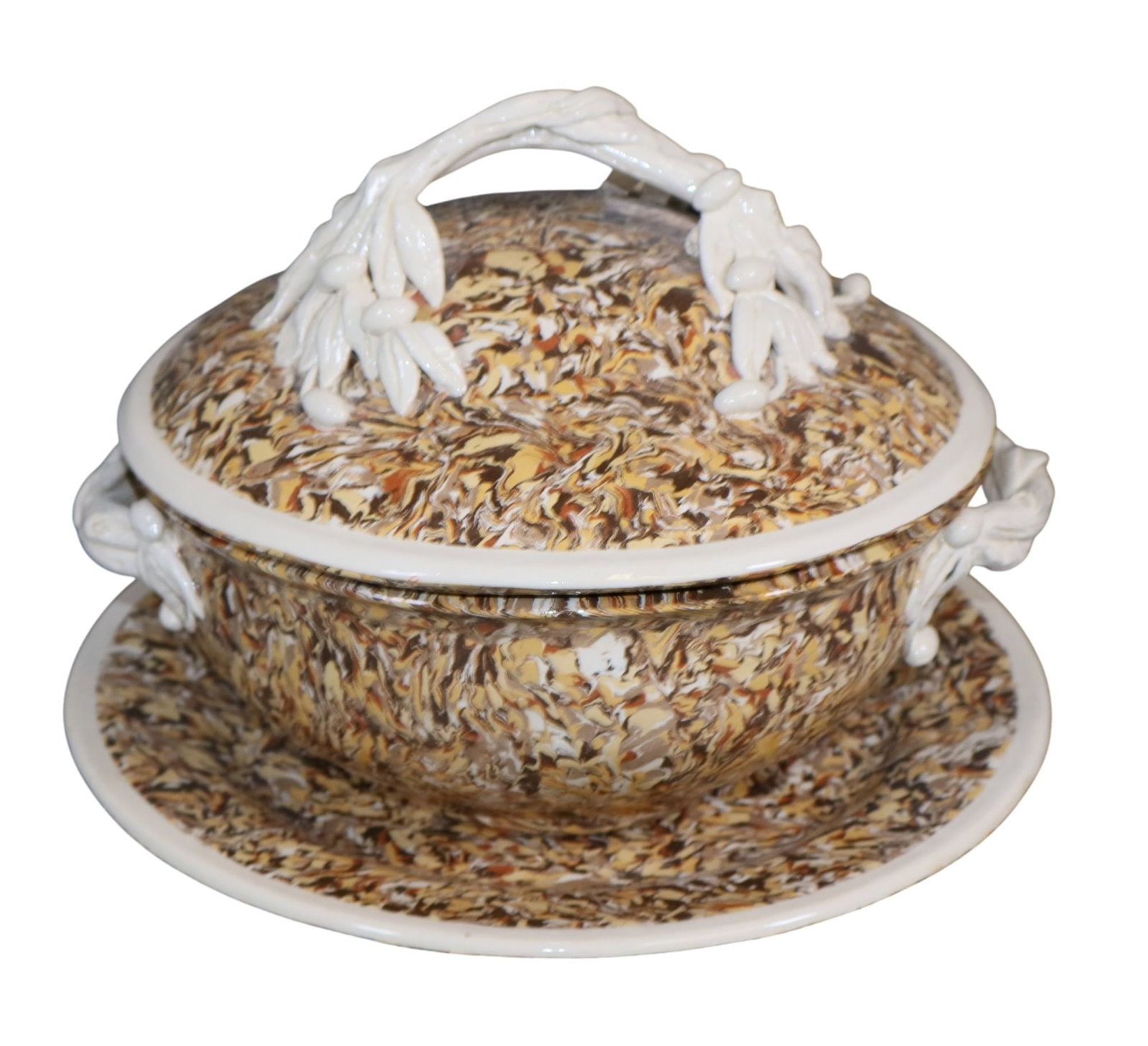 French Atelier Yvonne Rigo soup tureen and platter (1 of 14)