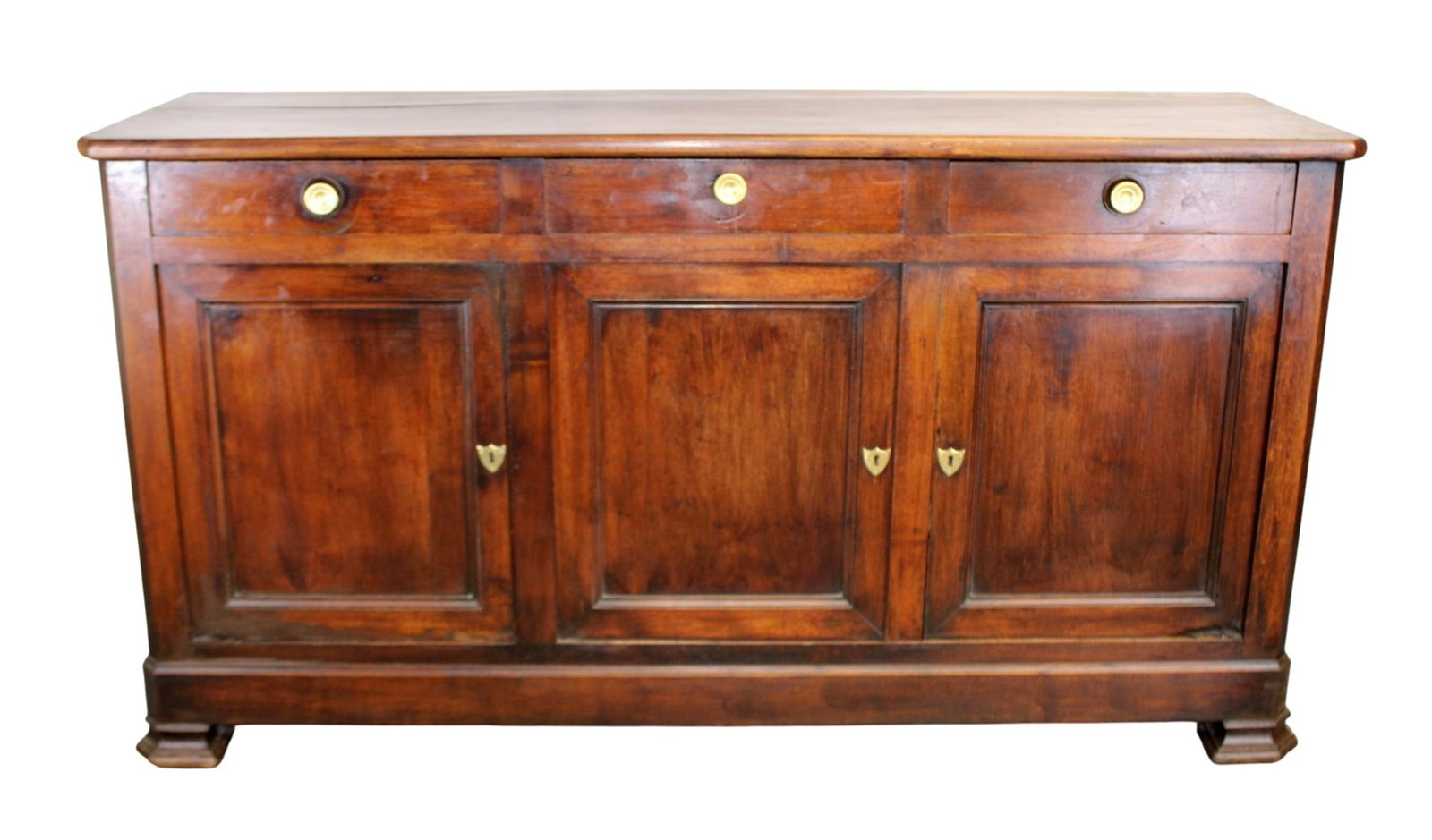 French Louis Philippe 3 door enfilade in walnut (1 of 9)