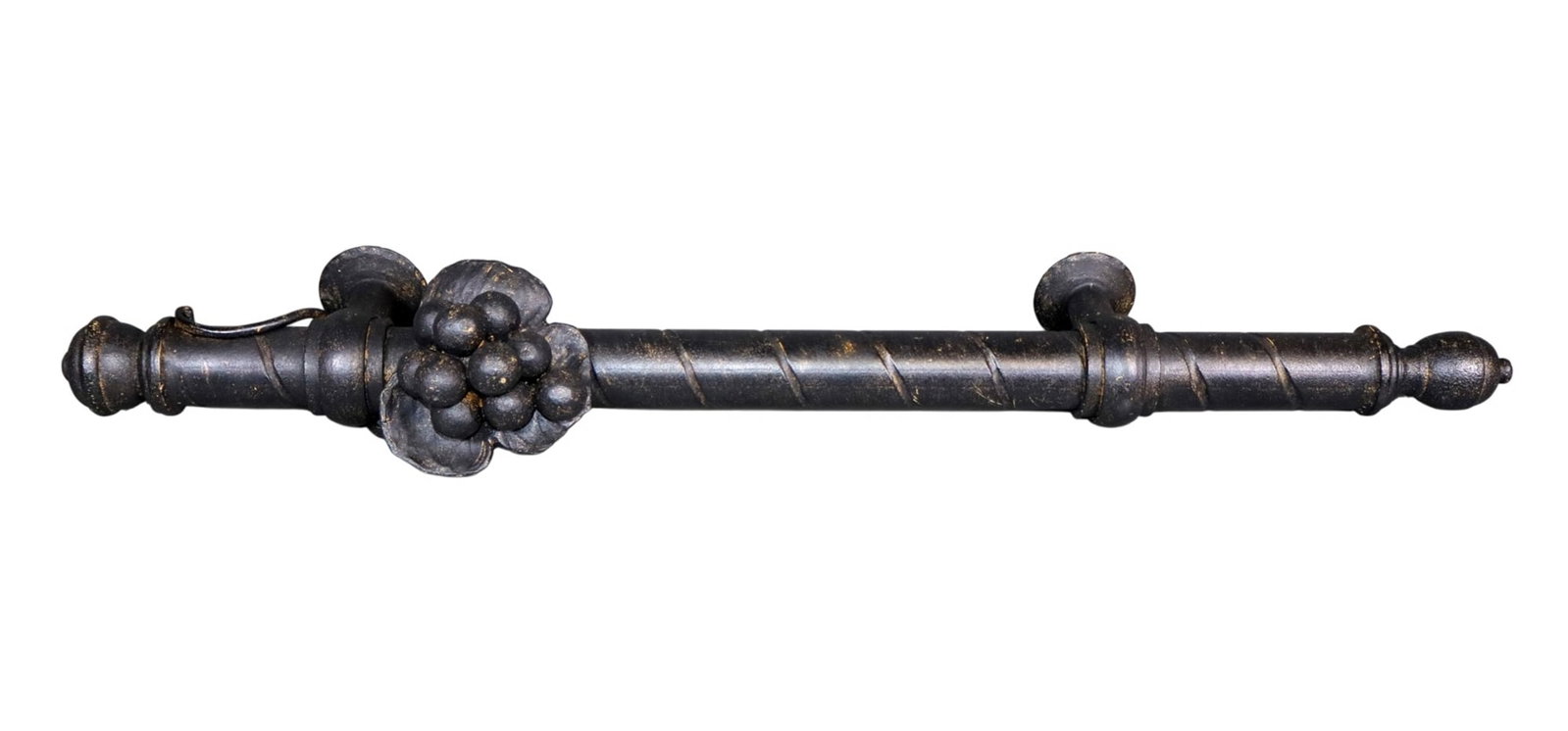 Fersa Hardware Spanish style iron door pull with grapes (1 of 6)
