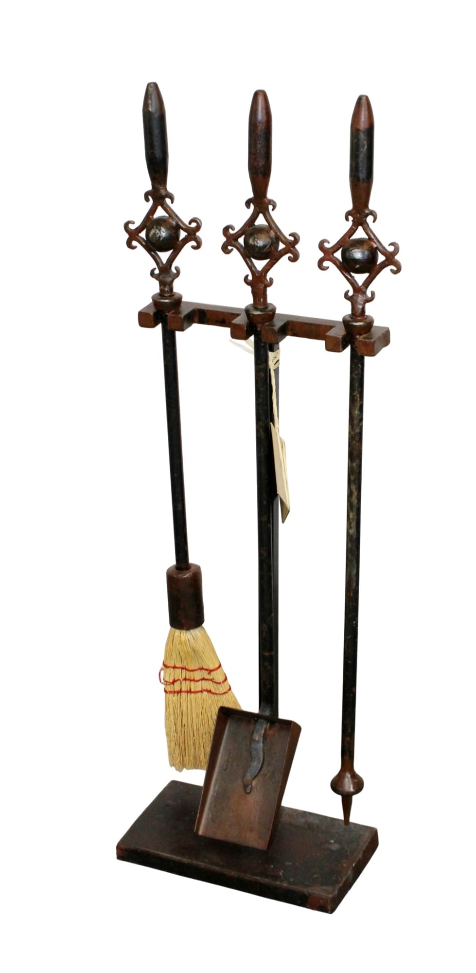 Jan Barboglio Rebel Rose Fire tools set on stand (1 of 9)
