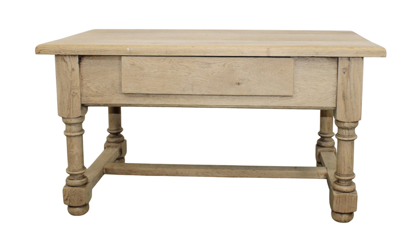 French bleached oak coffee table (1 of 8)