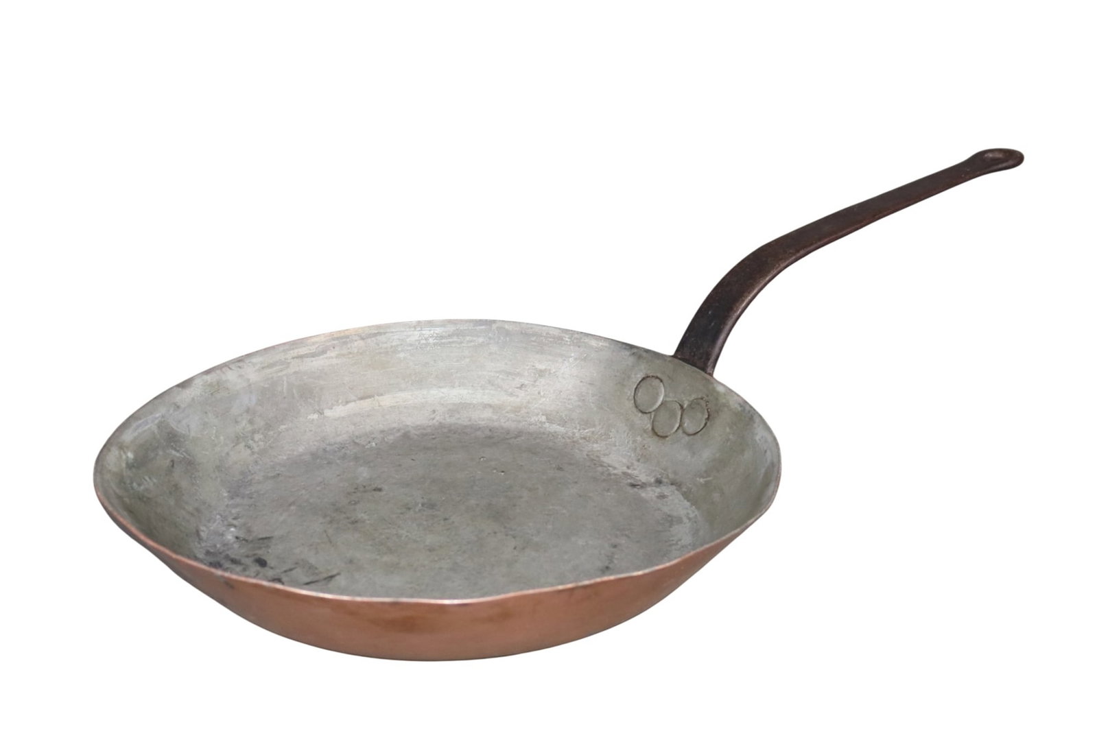 American Duparquet Huot & Moneuse Company copper saucepan (1 of 9)