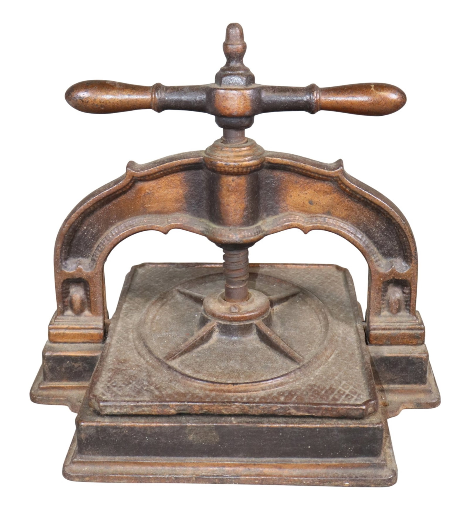 French cast iron book press (1 of 8)