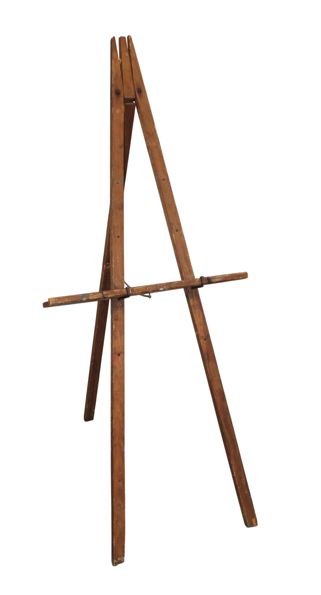 Wooden artist easel (1 of 8)