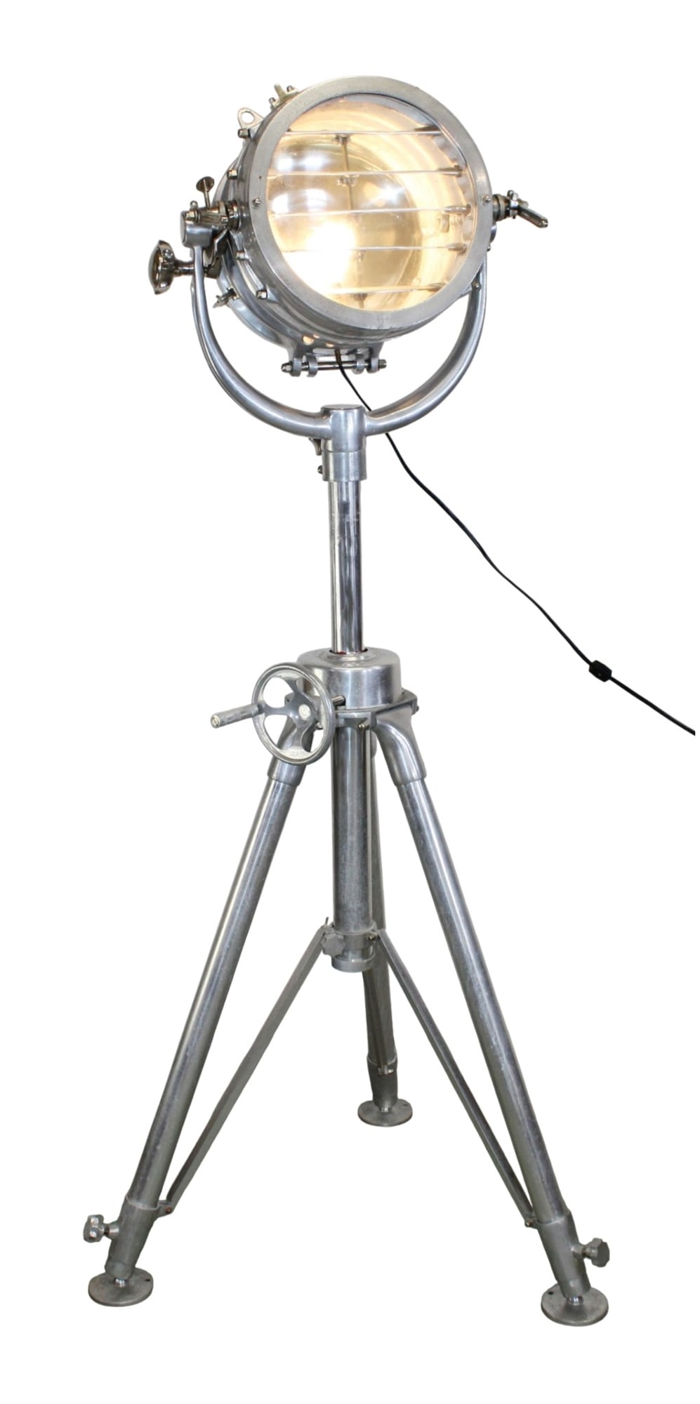 Search light floor lamp on tripod base (1 of 16)