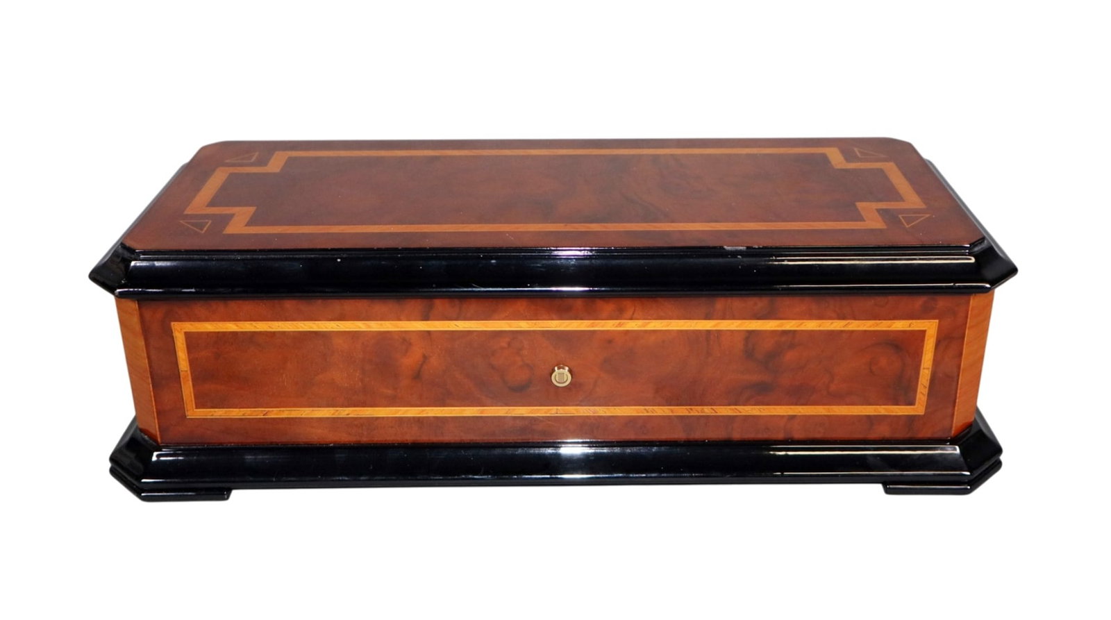 Reuge Swiss cylinder music box (1 of 10)