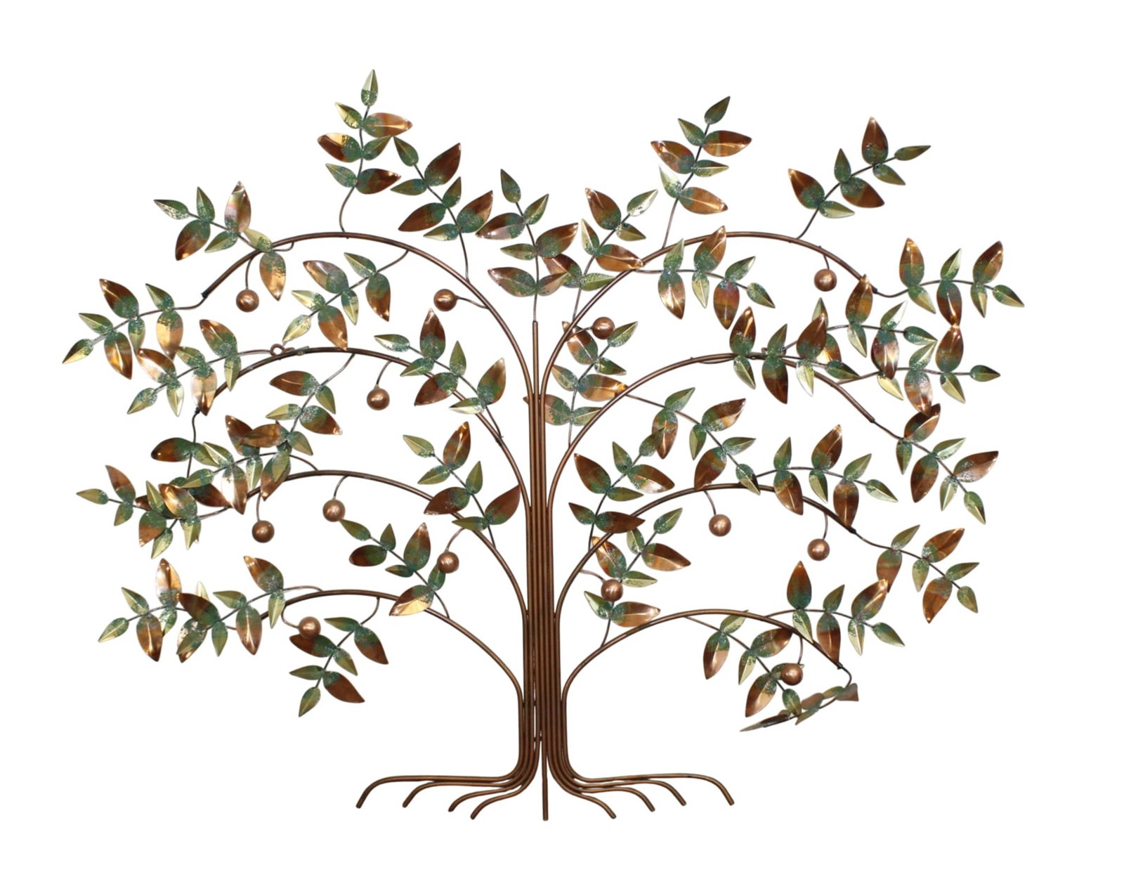 Curtis Jere Tree of Life metal wall sculpture (1 of 7)