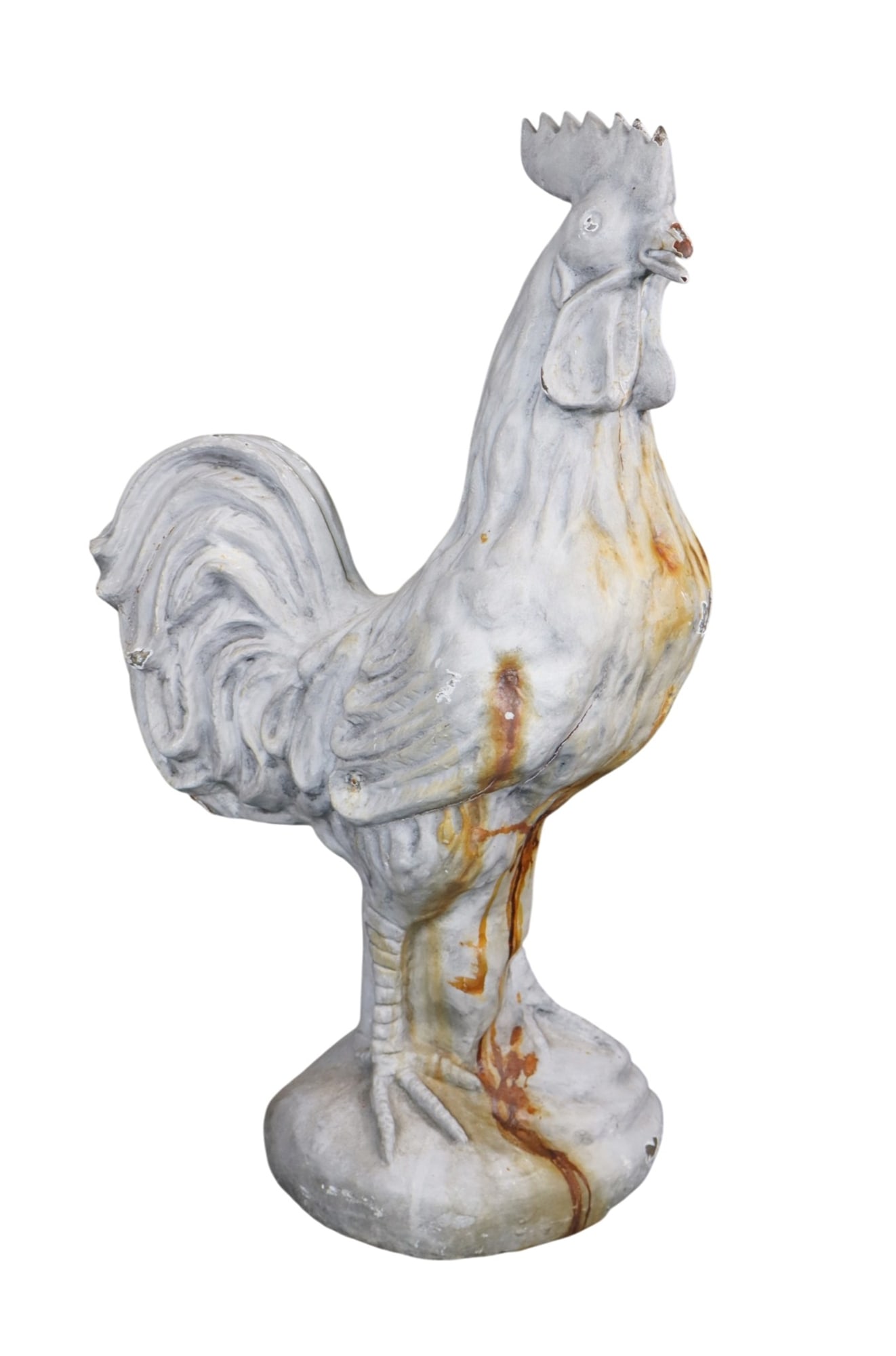 French cast iron rooster with enamel finish (1 of 11)