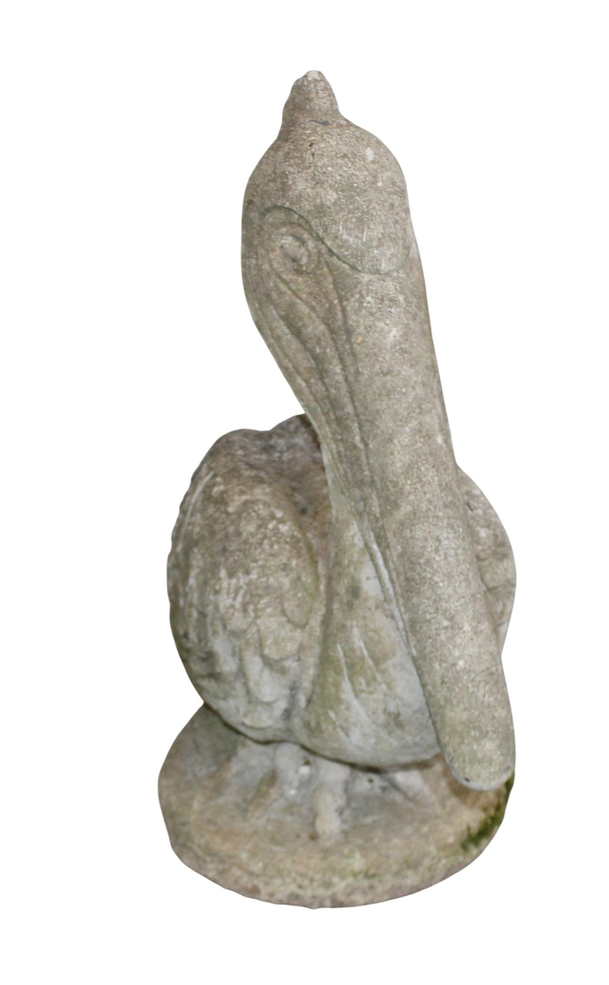 Cast stone garden pelican (1 of 5)