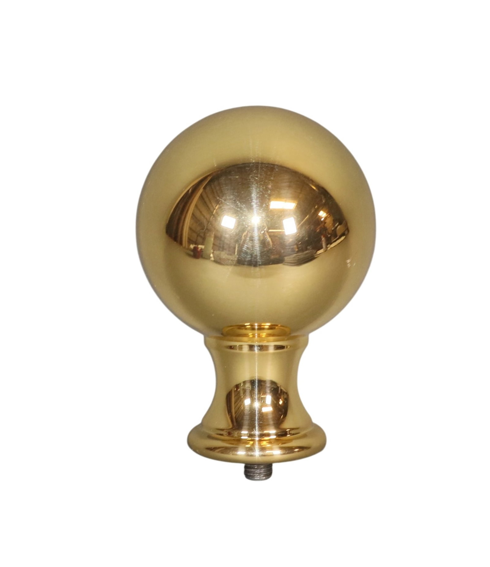 Bronze ball finial (1 of 6)