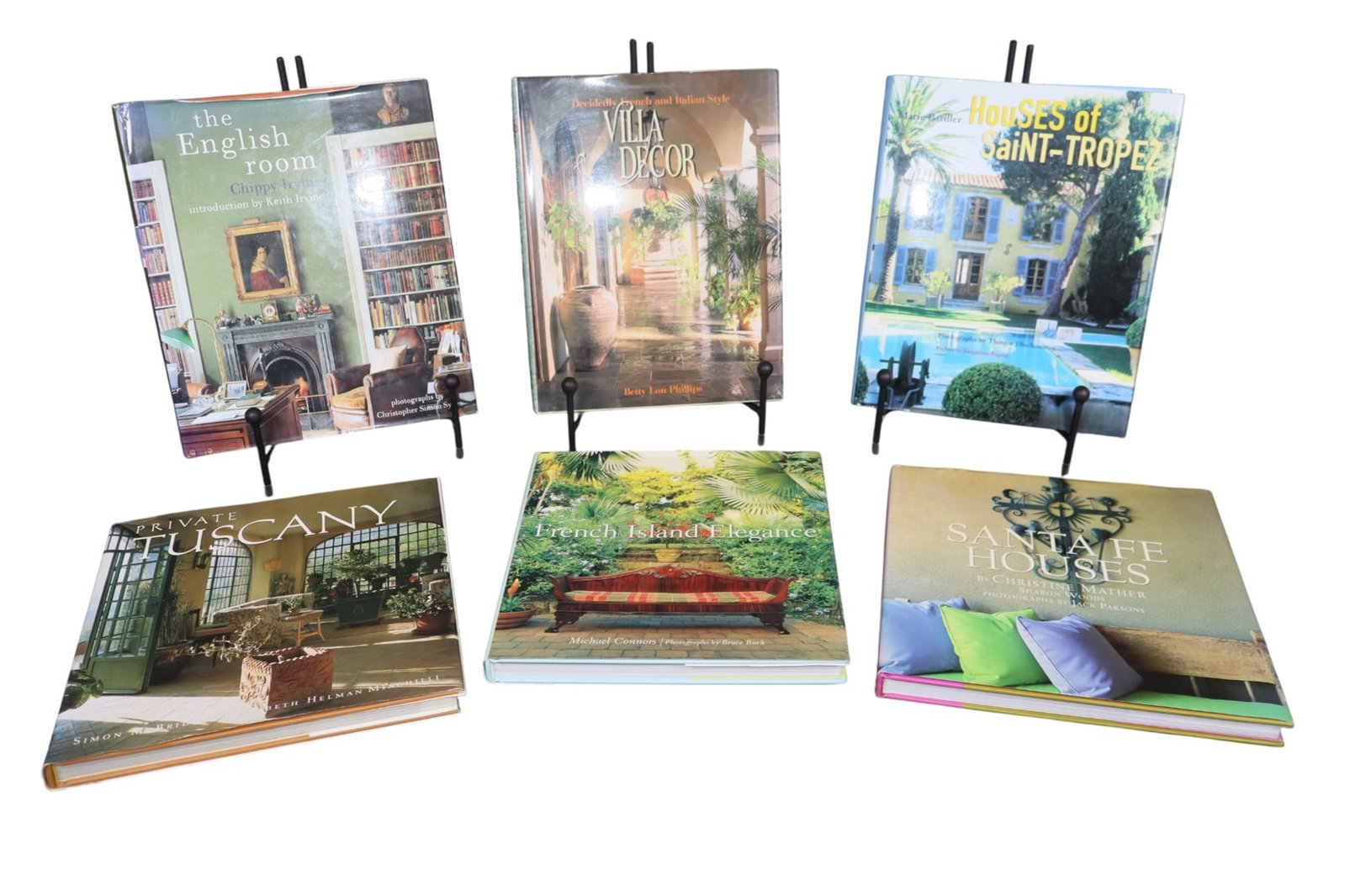 Set of 6 books on international design (1 of 12)