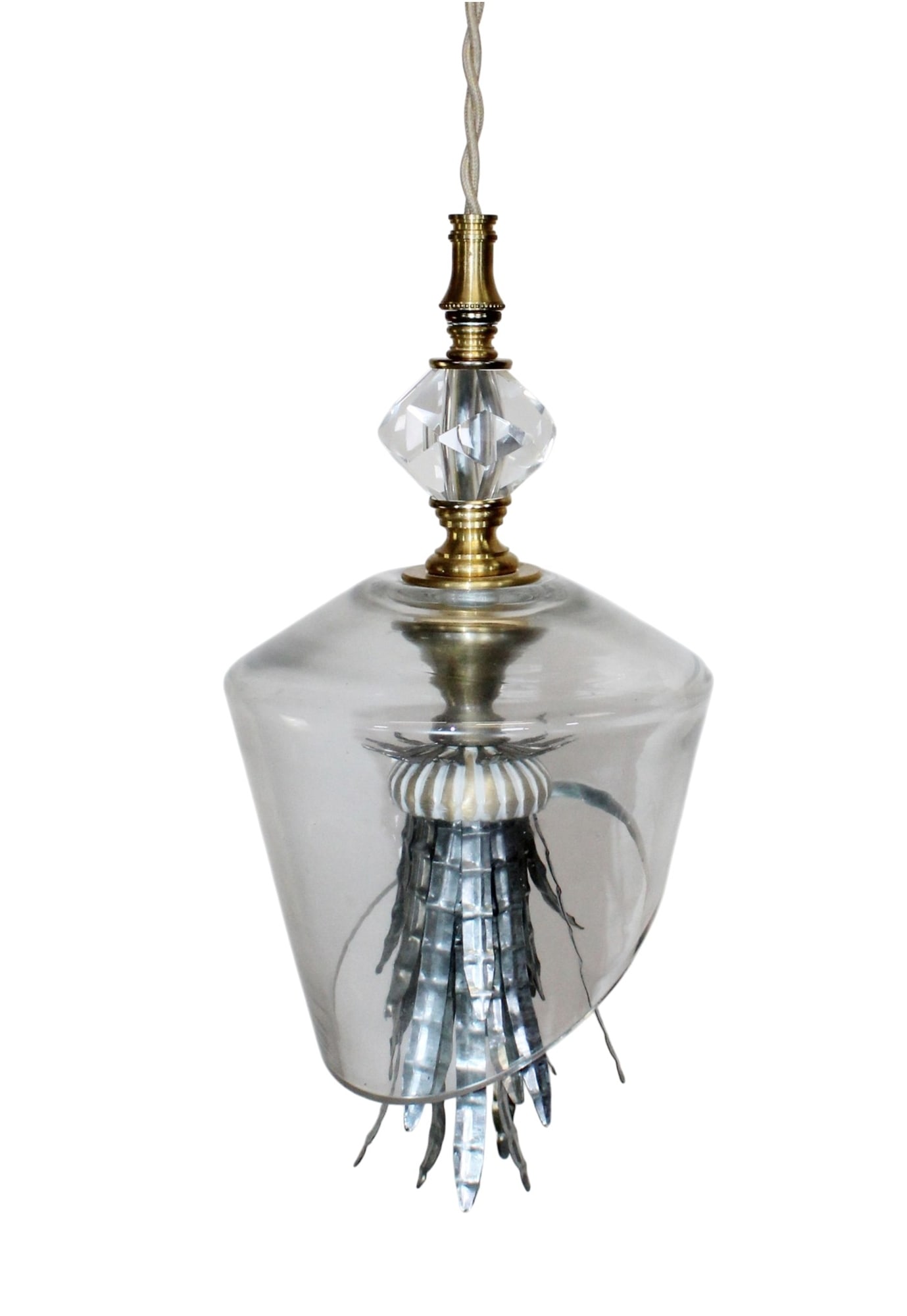 Luna Bella Inc, Achilles glass pendant (1 of 5)