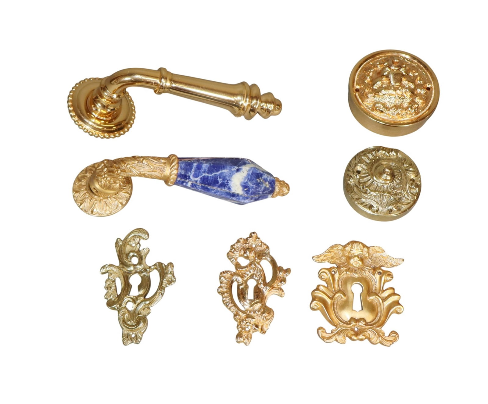 Fersa Argentinian 6 piece door hardware set (1 of 5)