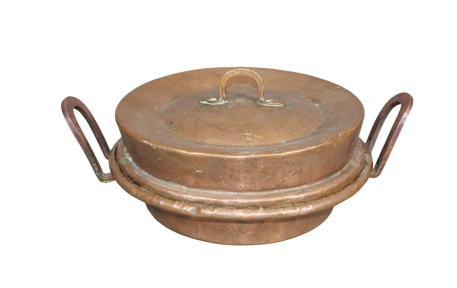 French copper tortiere pot (1 of 11)