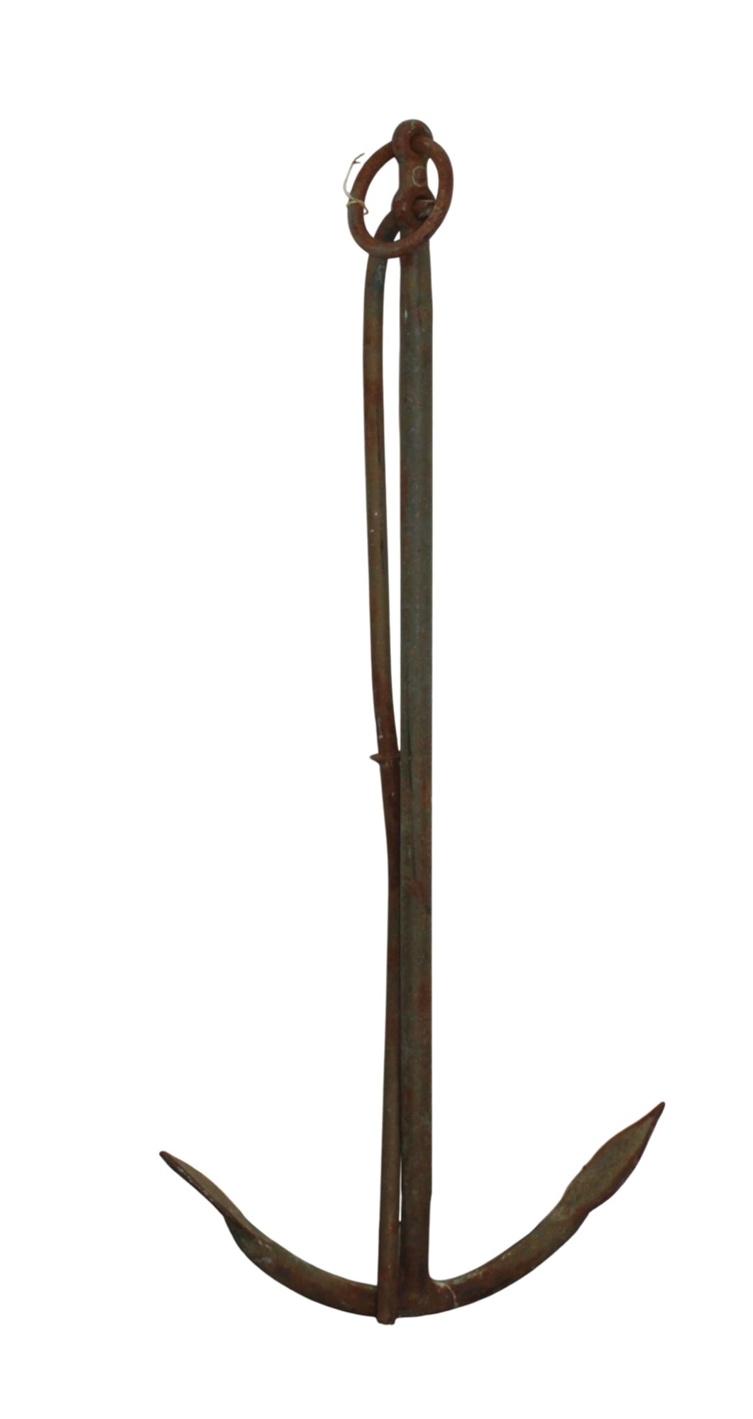 Antique cast iron anchor (1 of 7)