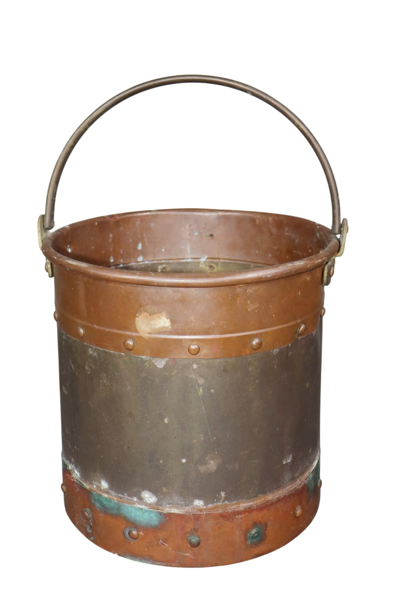 Copper banded bucket (1 of 7)